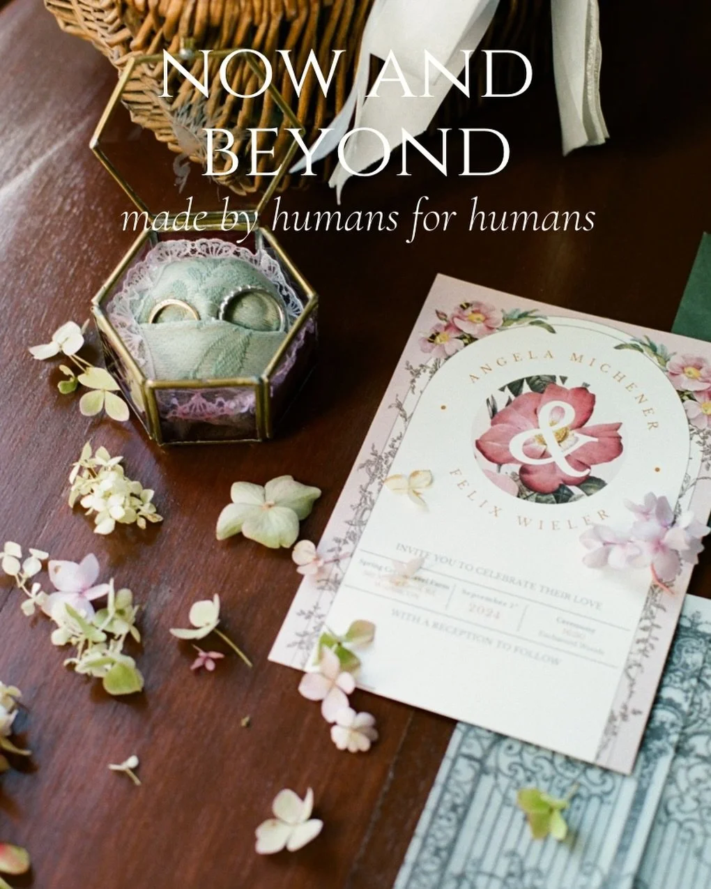 Lately I&rsquo;ve been craving the tangible. Making things with my hands, reading a physical book, going for long walks with friends, having conversations in person, sharing physical photos with people in books or as prints, listening to a record. 

