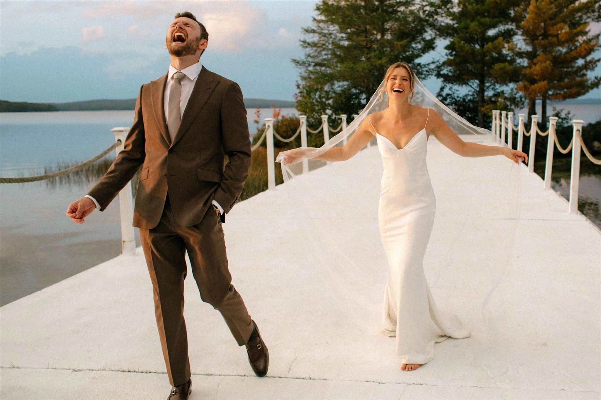 Northridge Inn Wedding | Muskoka Wedding in the Tall Pines