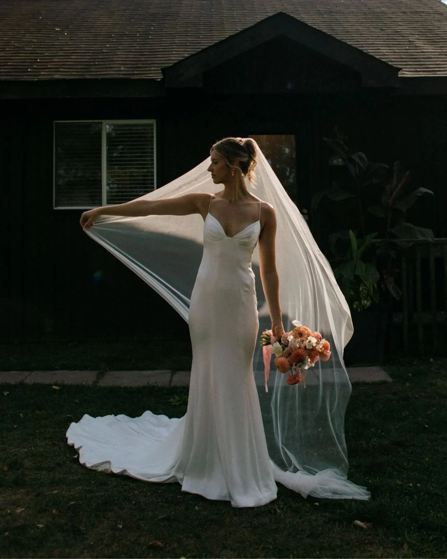 Not your typical walk down the aisle.

A Northridge Inn wedding in the tall pines of Muskoka.

They read their vows in the quiet of the pines, just the two of them.
Then stepped out onto a dock in the middle of the lake to say &ldquo;I do.&rdquo;

Th