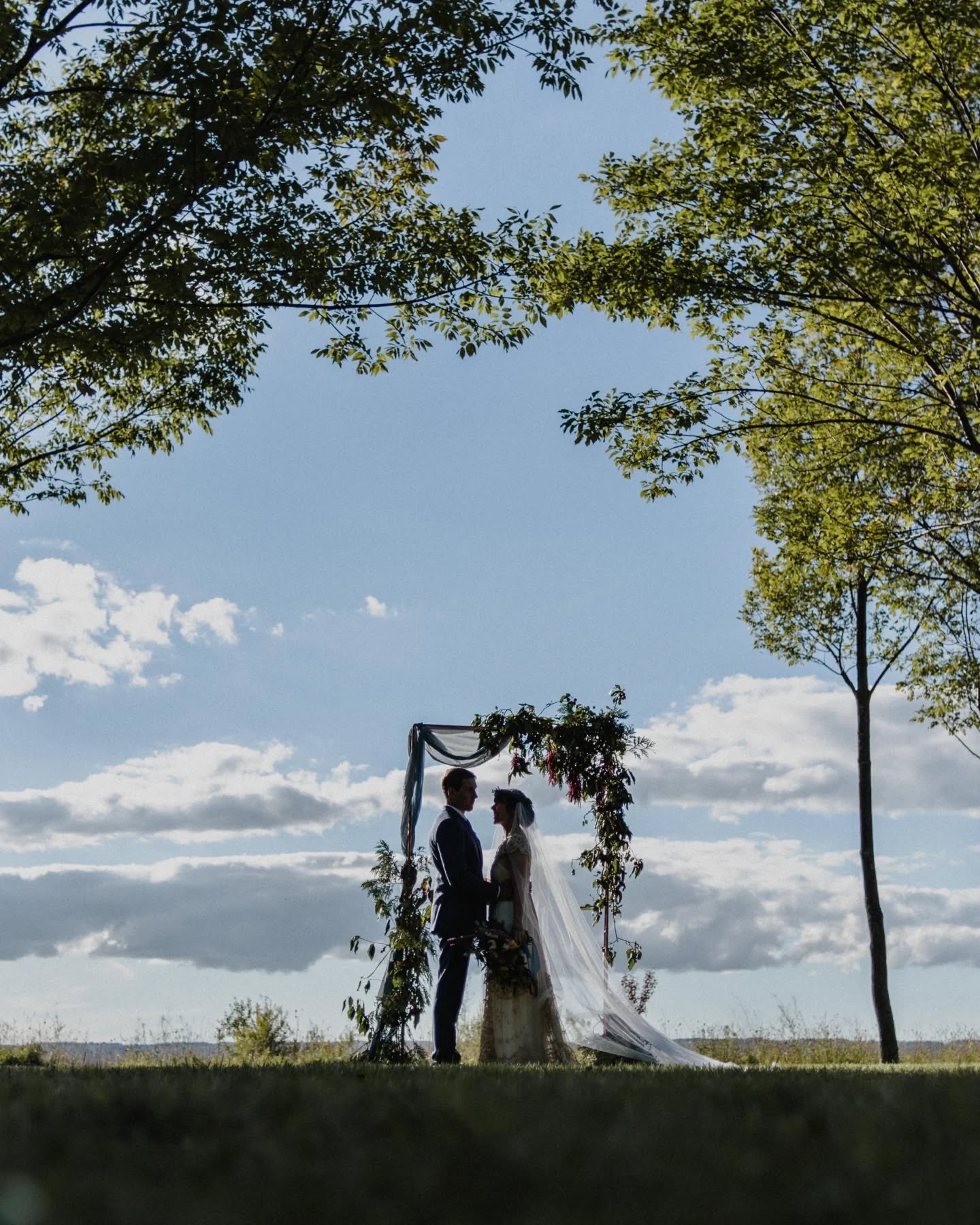 I was with Ashley last night and it had me thinking about this.

These were my flowers.

I got married just outside of Owen Sound, and I chose dear friends of mine to be part of the day. To help bring the day together. 
Ashley from @marigoldenshop ma