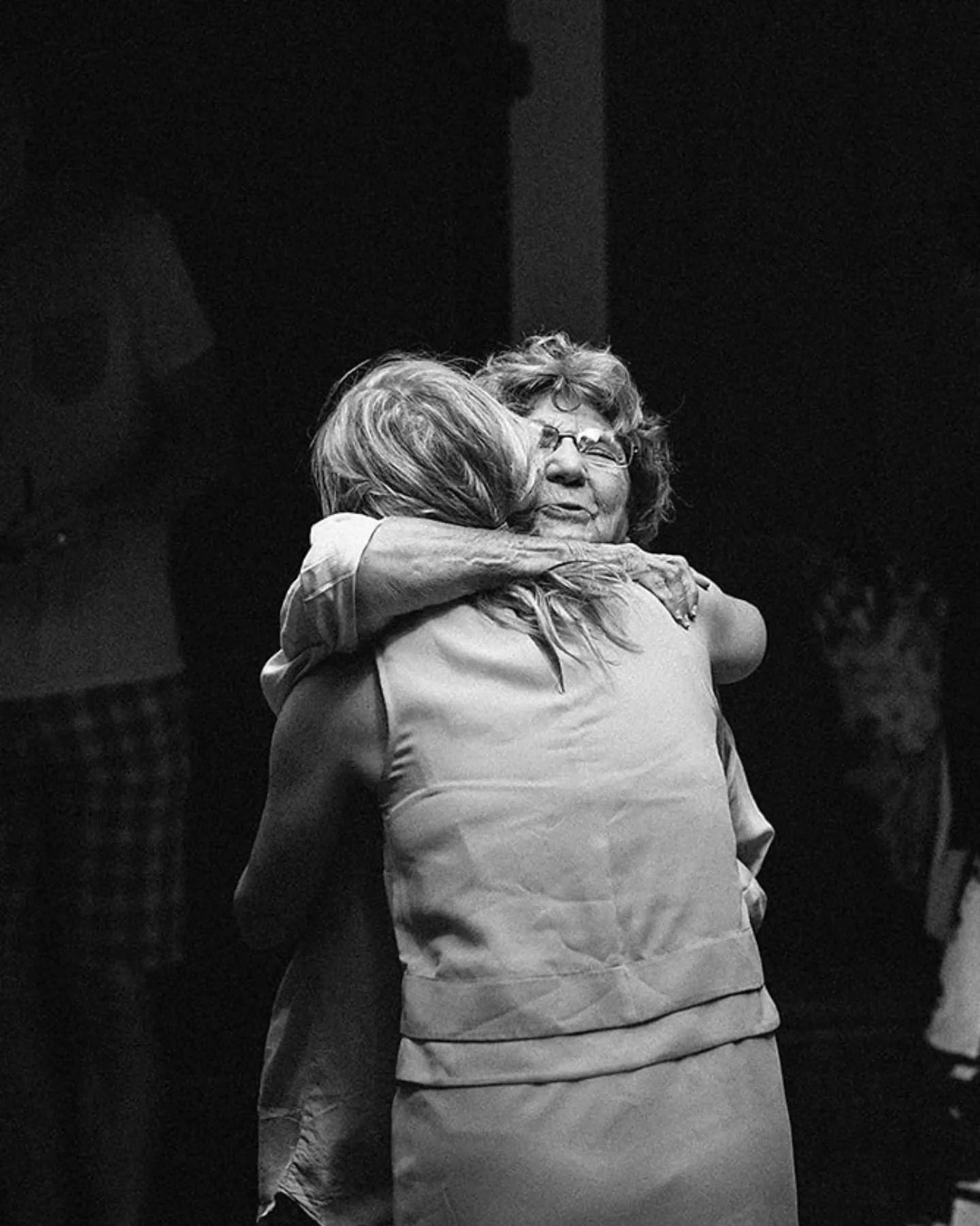 I&rsquo;ve been thinking about this image a lot.

April 16th would have been my grandma&rsquo;s 99th birthday. And ya know what? I miss her something fierce. She didn't make it to our wedding. She wanted to. She would have been a hoot on the danceflo