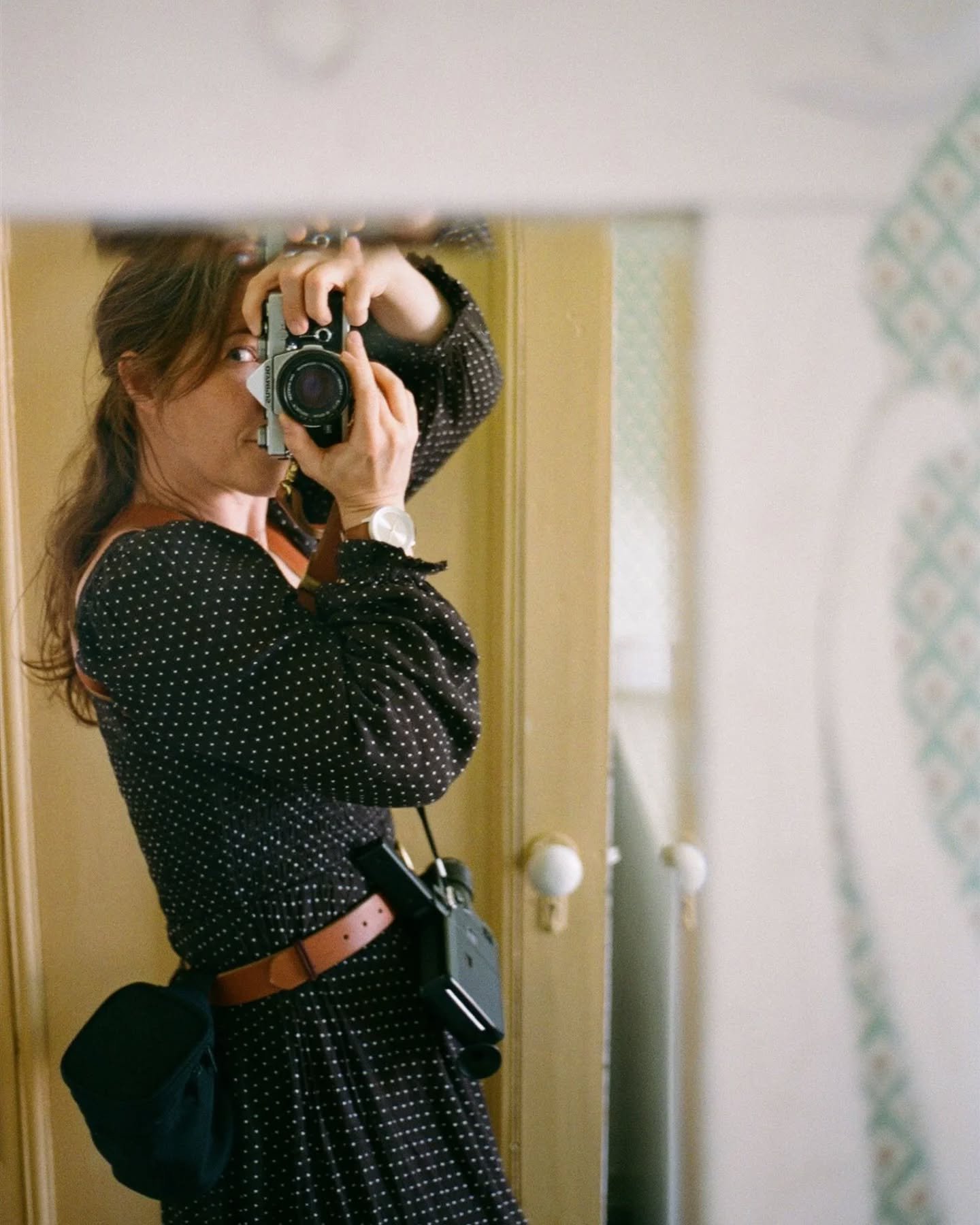 I noticed the side eye when I got my scans back.

It made me laugh a little. (I think it was more like a big chuckle and an "oh no!") 

But it&rsquo;s also pretty accurate.
I&rsquo;m usually paying attention to more than one thing at a time