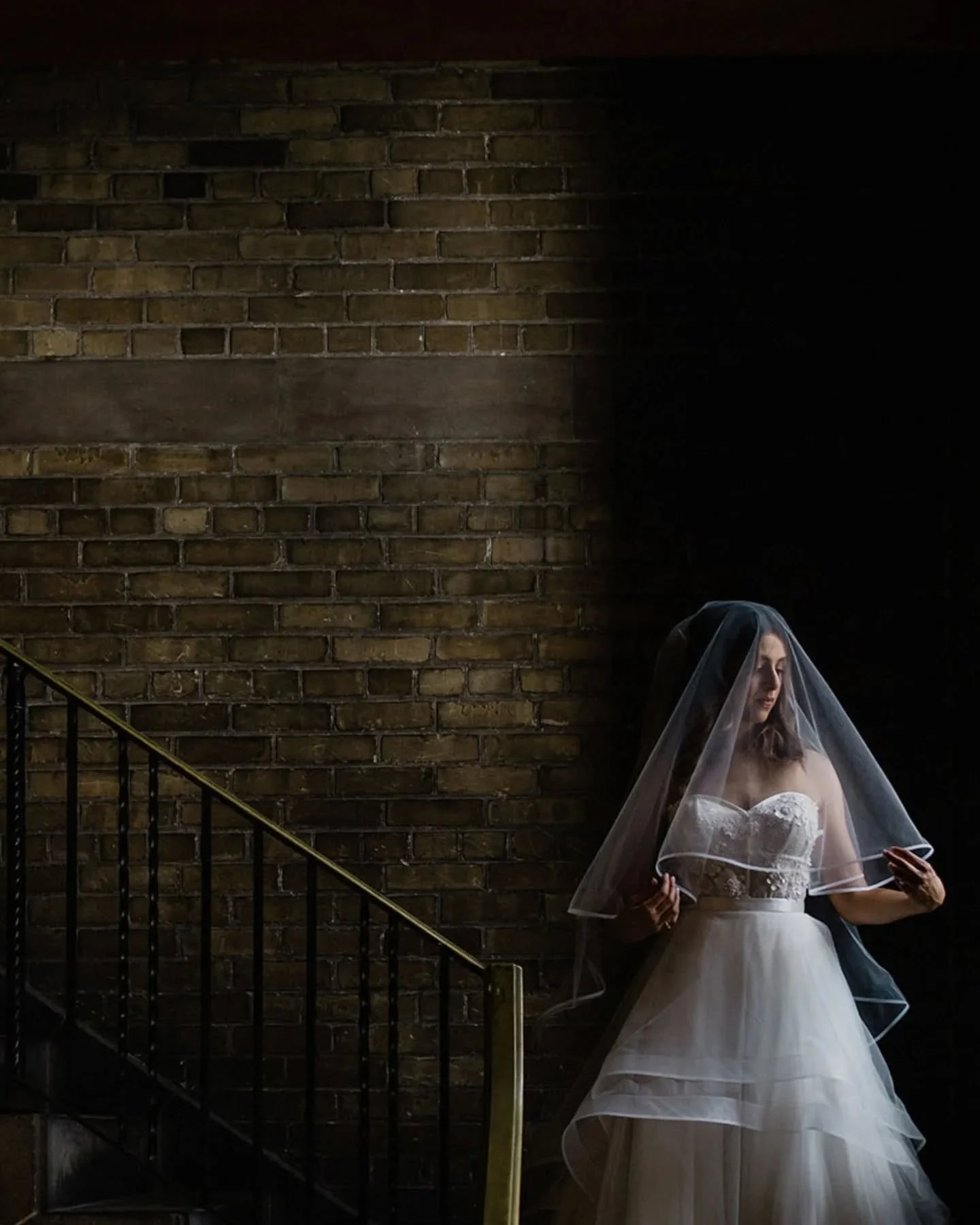Thank goodness I'm a photographer... 

Or my obsession with watching people move in and out of light would probably be considered creepy. 

Or... is it creepy?

It sure does come in handy on wedding days. That's for sure.