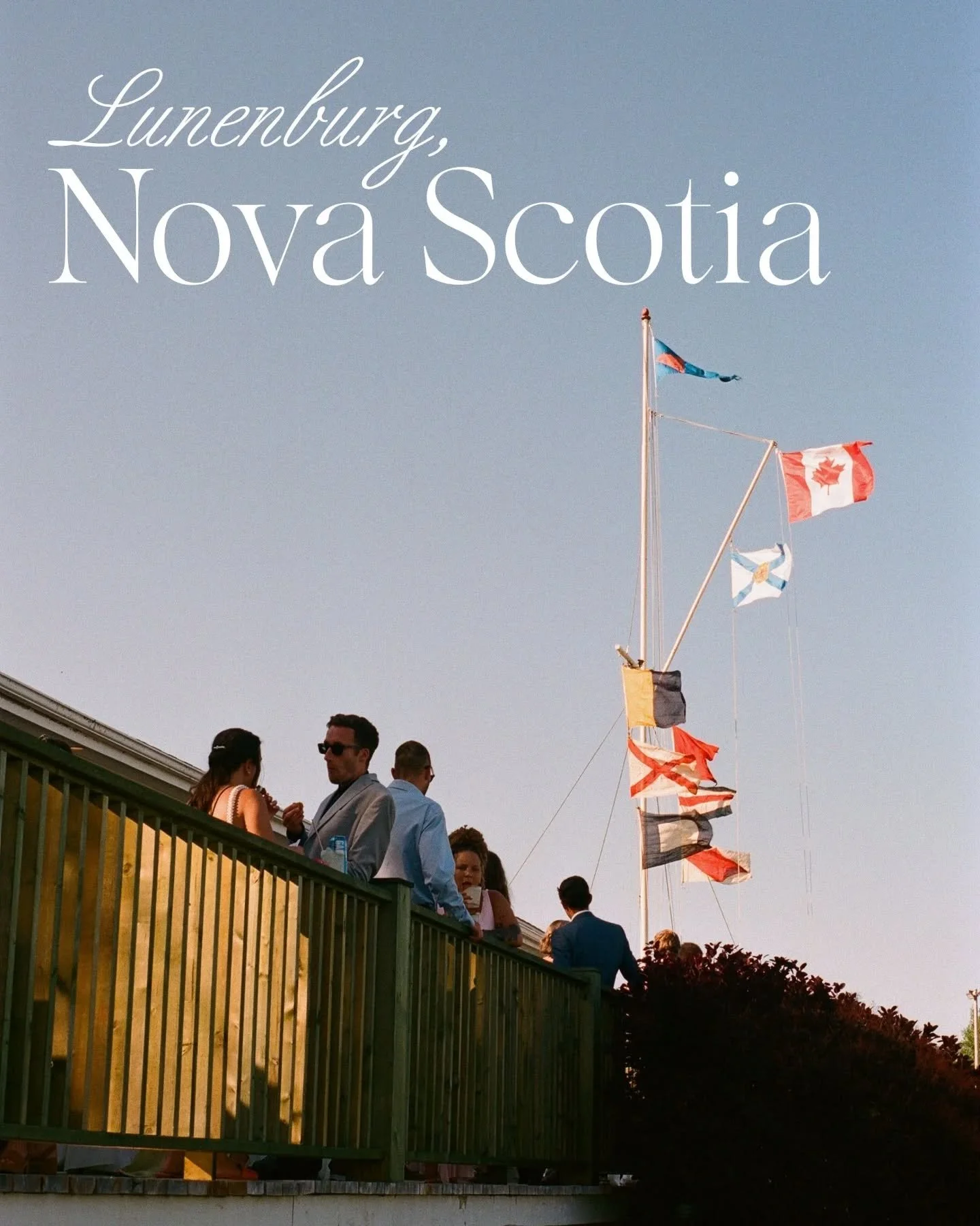 I've been coming to the South Shore of Nova Scotia since I was six years old.

I know the way the light sits on the water in the late afternoon. I know which roads smell like salt before you can see the ocean. I know the particular kind of quiet that