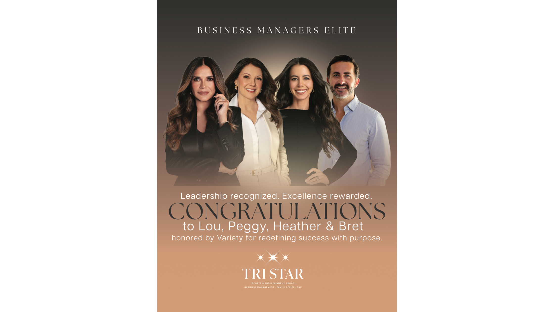 Tri Star Featured in Variety’s 2025 Business Managers Elite
