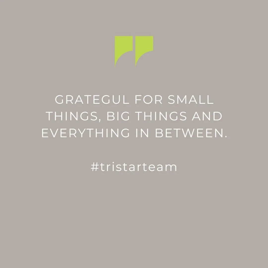 Basking in gratitude for the little moments that make life sweet. #tristarteam #loumtaylor #tristareastandwest #businessmanagement #businessmanager #therightpeople #therightplan #therightplace #loutaylor