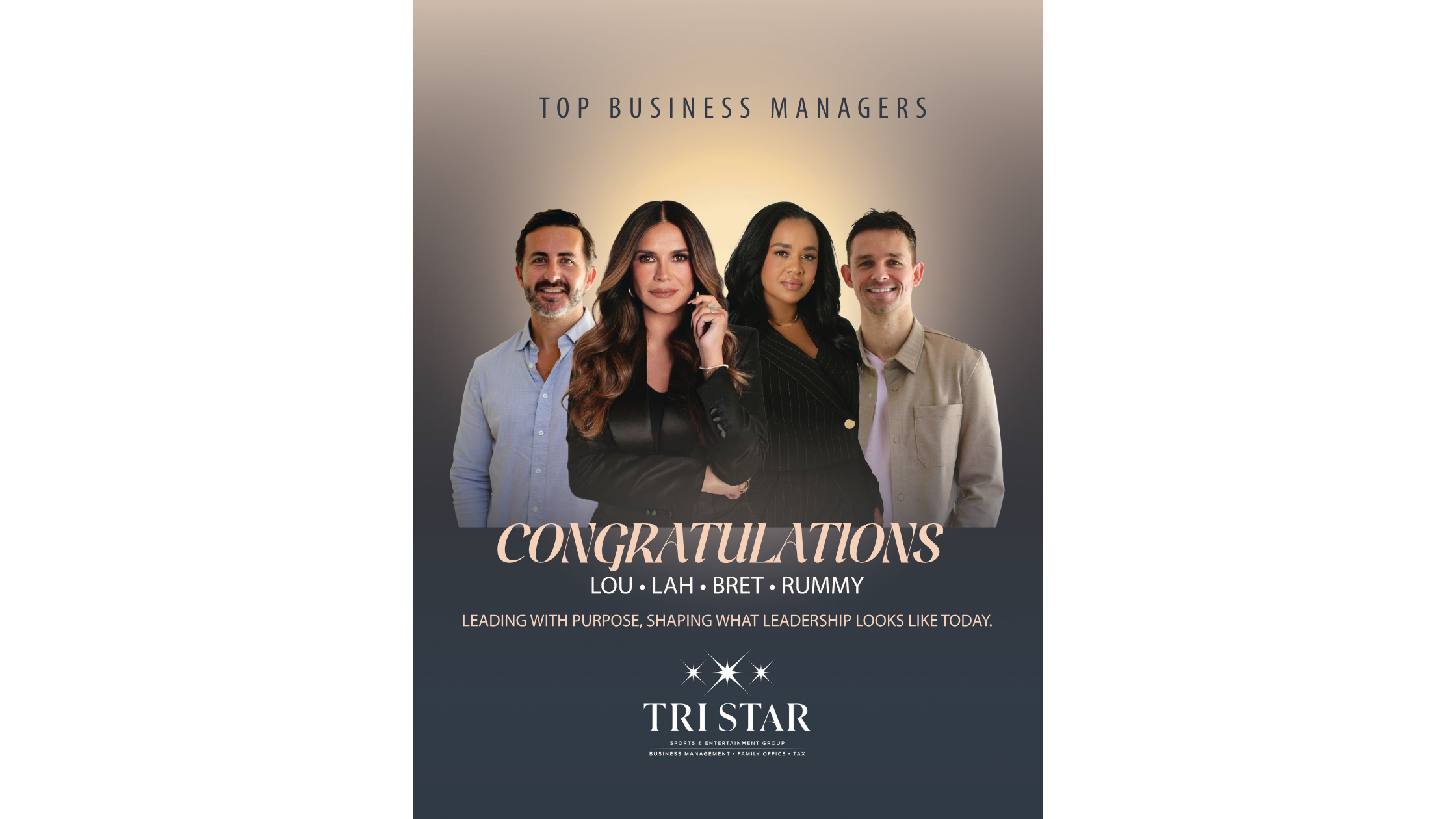 Tri Star Featured in Billboard’s 2025 Business Management Report