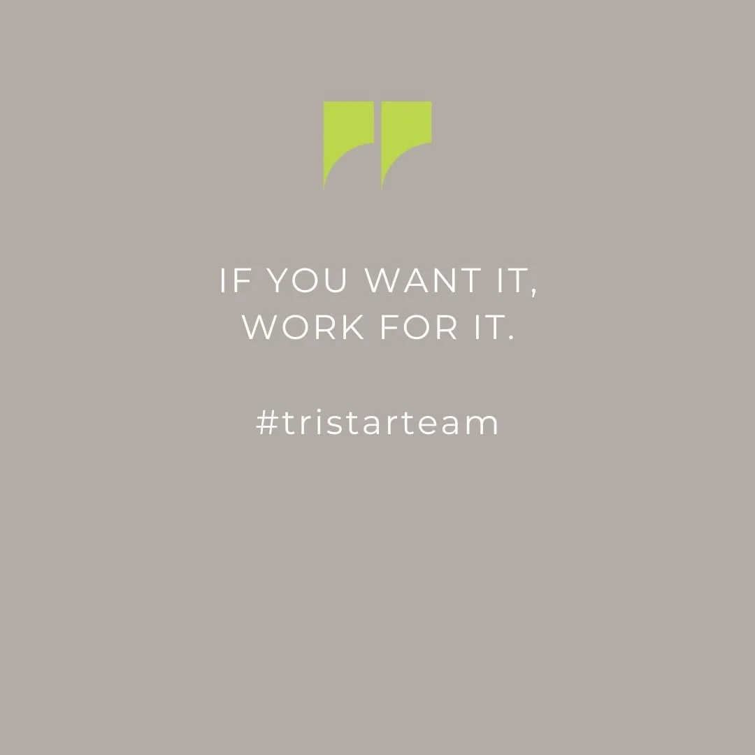 Nothing worth having comes easy. #tristarteam #loumtaylor #tristareastandwest #businessmanagement #businessmanager therightpeople therightplan therightplace loutaylor