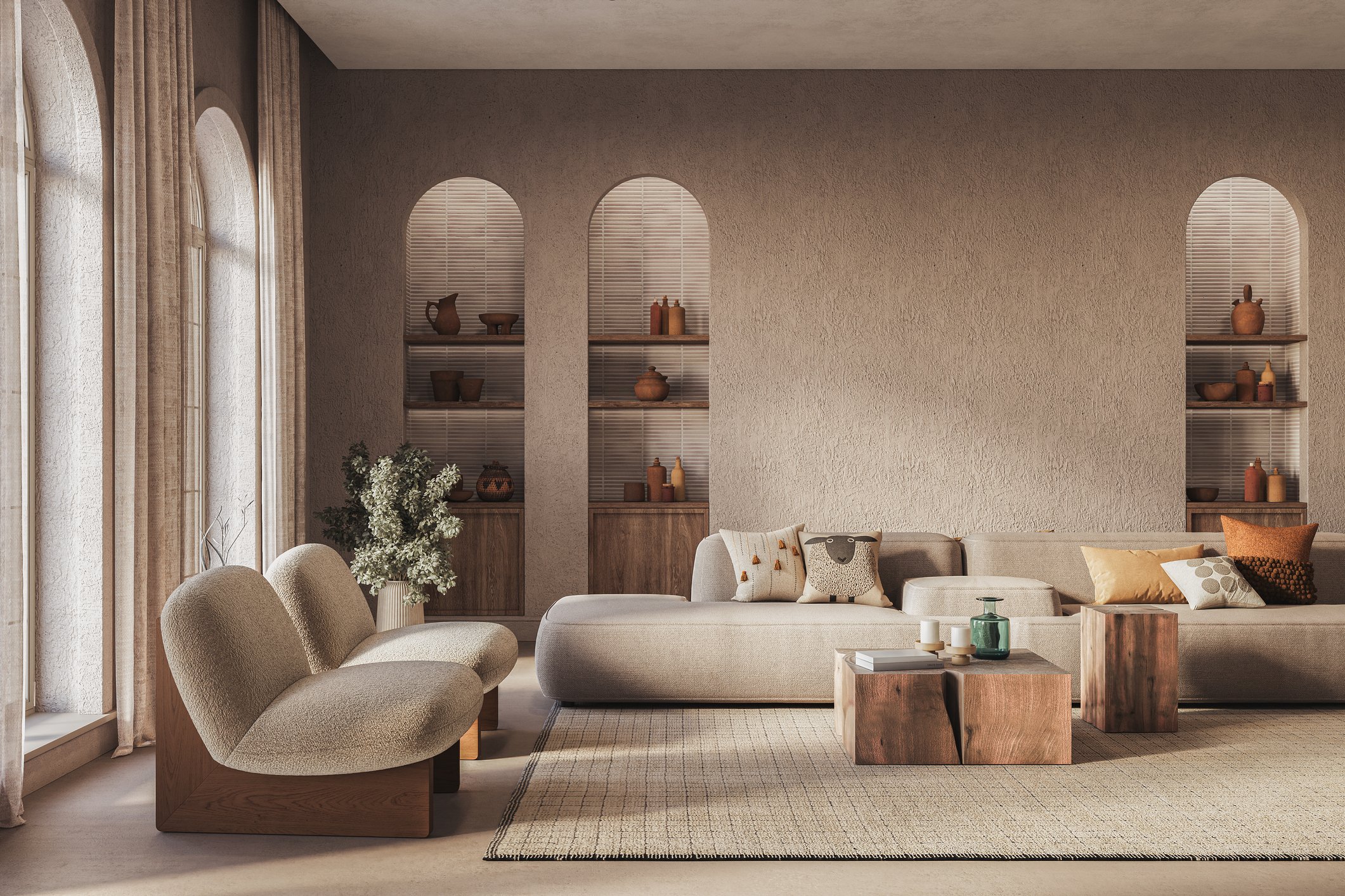 Illustration representing Tri Star’s wealth preservation strategies for high-net-worth families