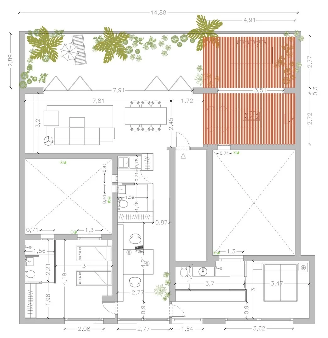 Planta propuesta