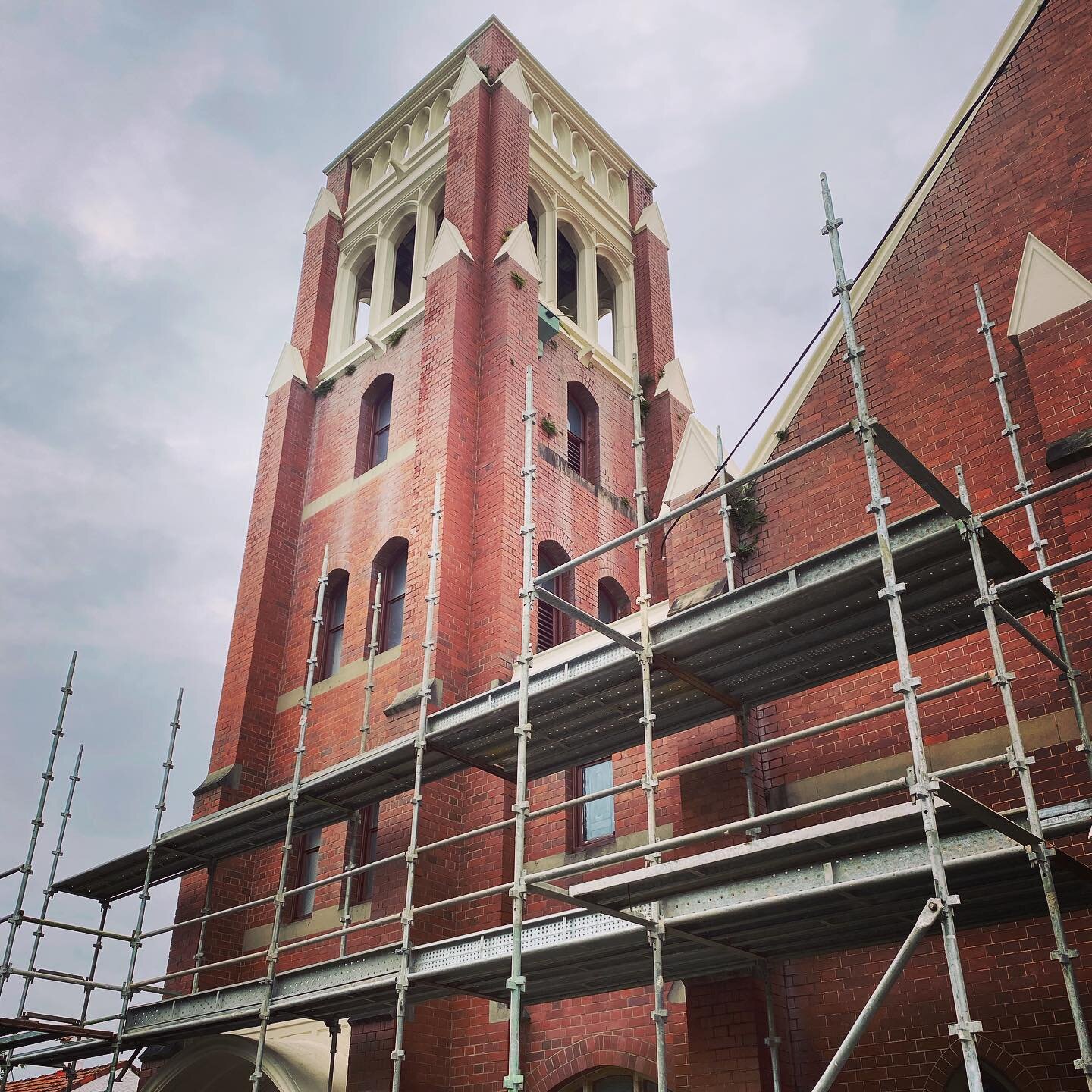 Operation &ldquo;Fix the Roof&rdquo; has begun. The water ingress from last summer has caused significant damage - so the roof needs to be addressed before the next big rains. We&rsquo;re hoping to keep disruption to a minimum.