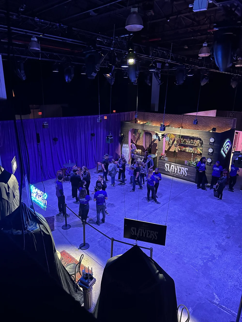 Civic - Slayers NYCC Main Room.JPG