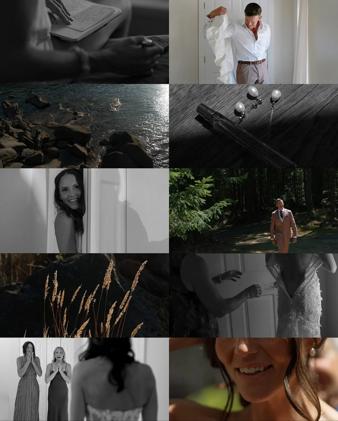 Forget the hyper-styled and perfectly curated.
It&rsquo;s the fleeting, unguarded moments, that you&rsquo;ll carry with you forever.

So honoured to have documented this day for my dear friends @leahjberry &amp; @gr3gory_wayn3. There are so many to i