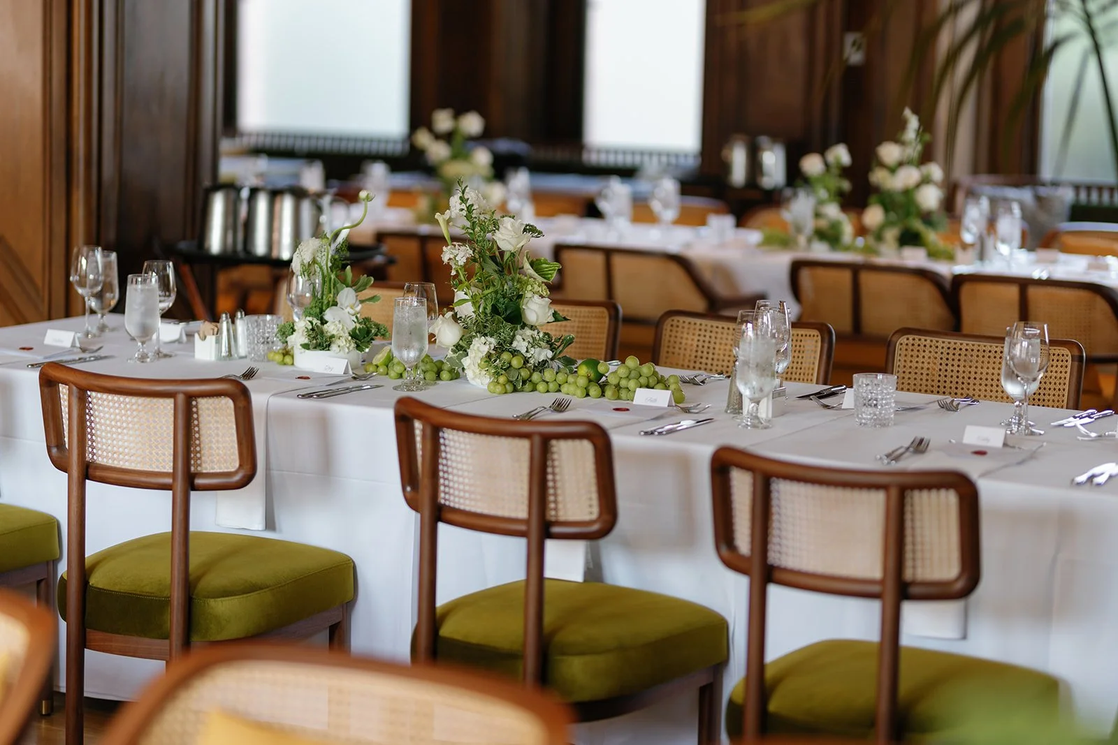 Victoria BC Wedding florals photographed at the empress