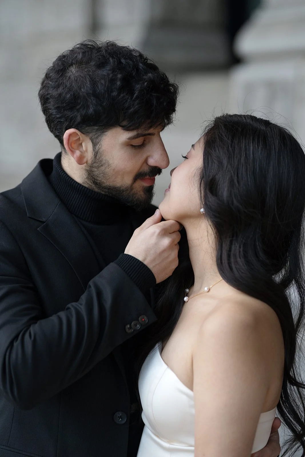 modern downtown Victoria hotel wedding venue