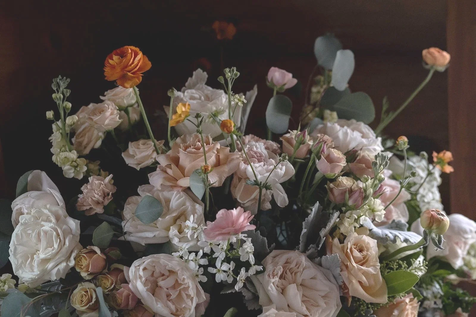 romantic wedding bouquet