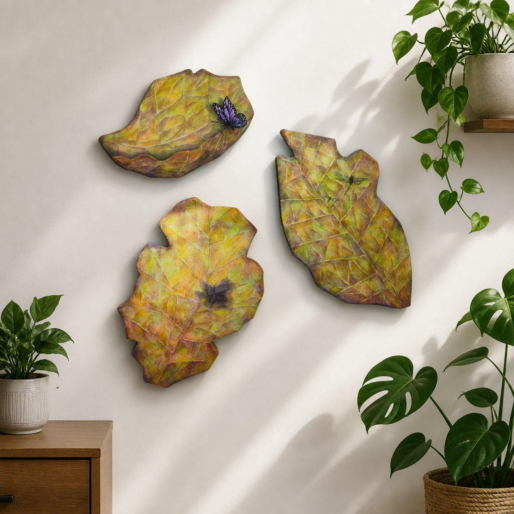 My Artworks Exist as Concurrently Ongoing series 