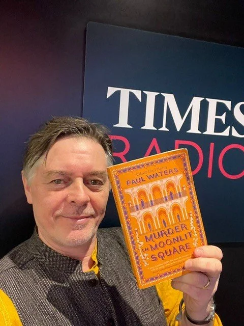 Paul Waters with Geoff Norcott on Times Radio January 2026