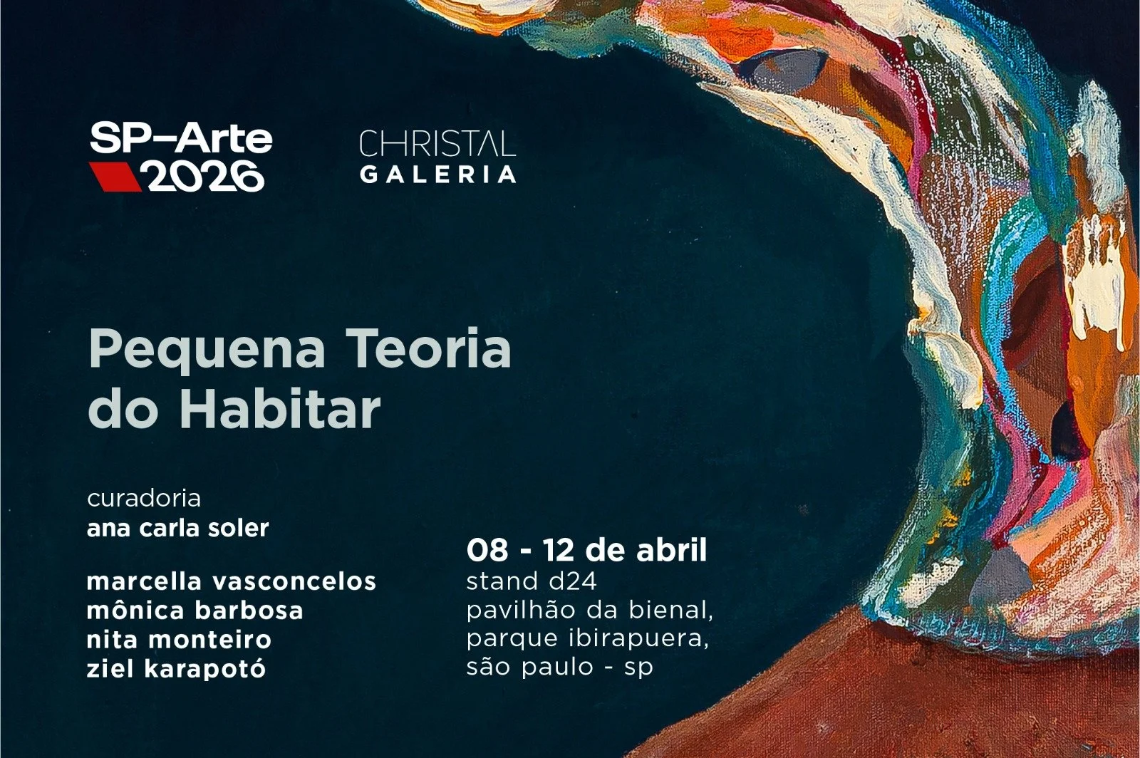 Christal Galeria na SP–ARTE 2026