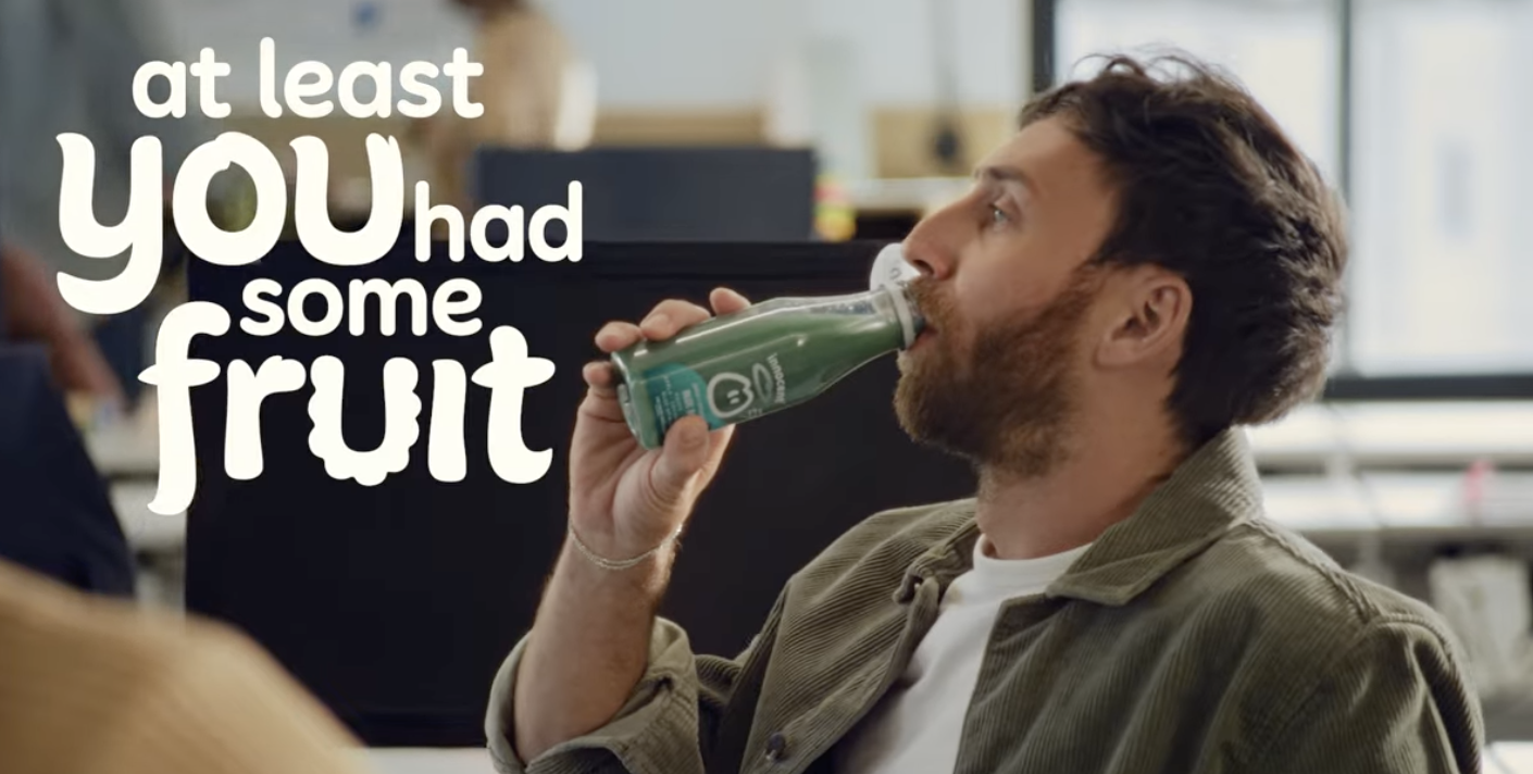 Innocent Smoothie - European TVC
