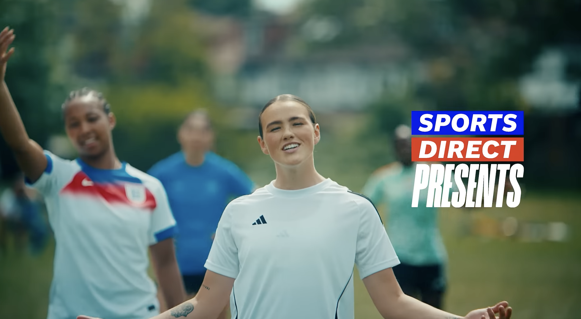 Sports Direct - Women's Euros