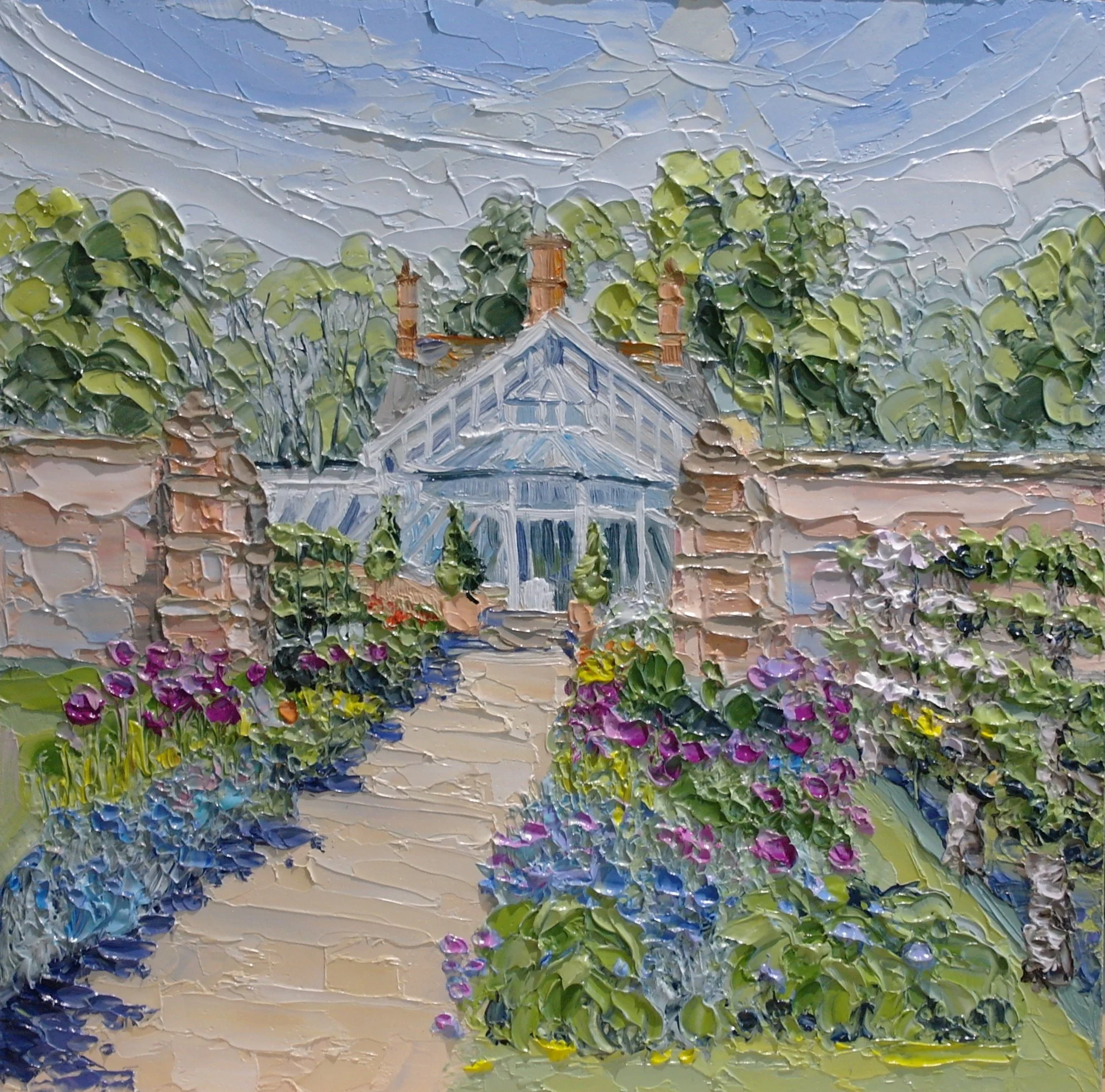 Clumber Park Walled Garden Glasshouse