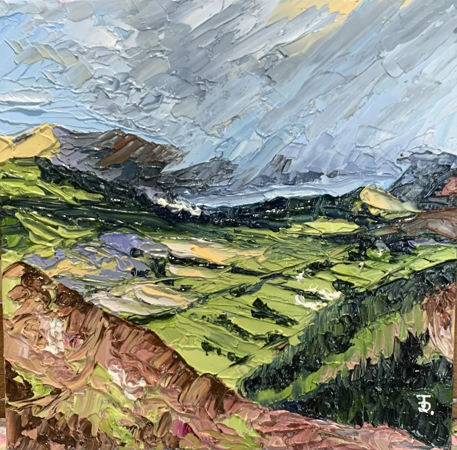 Derwent Water from Barf