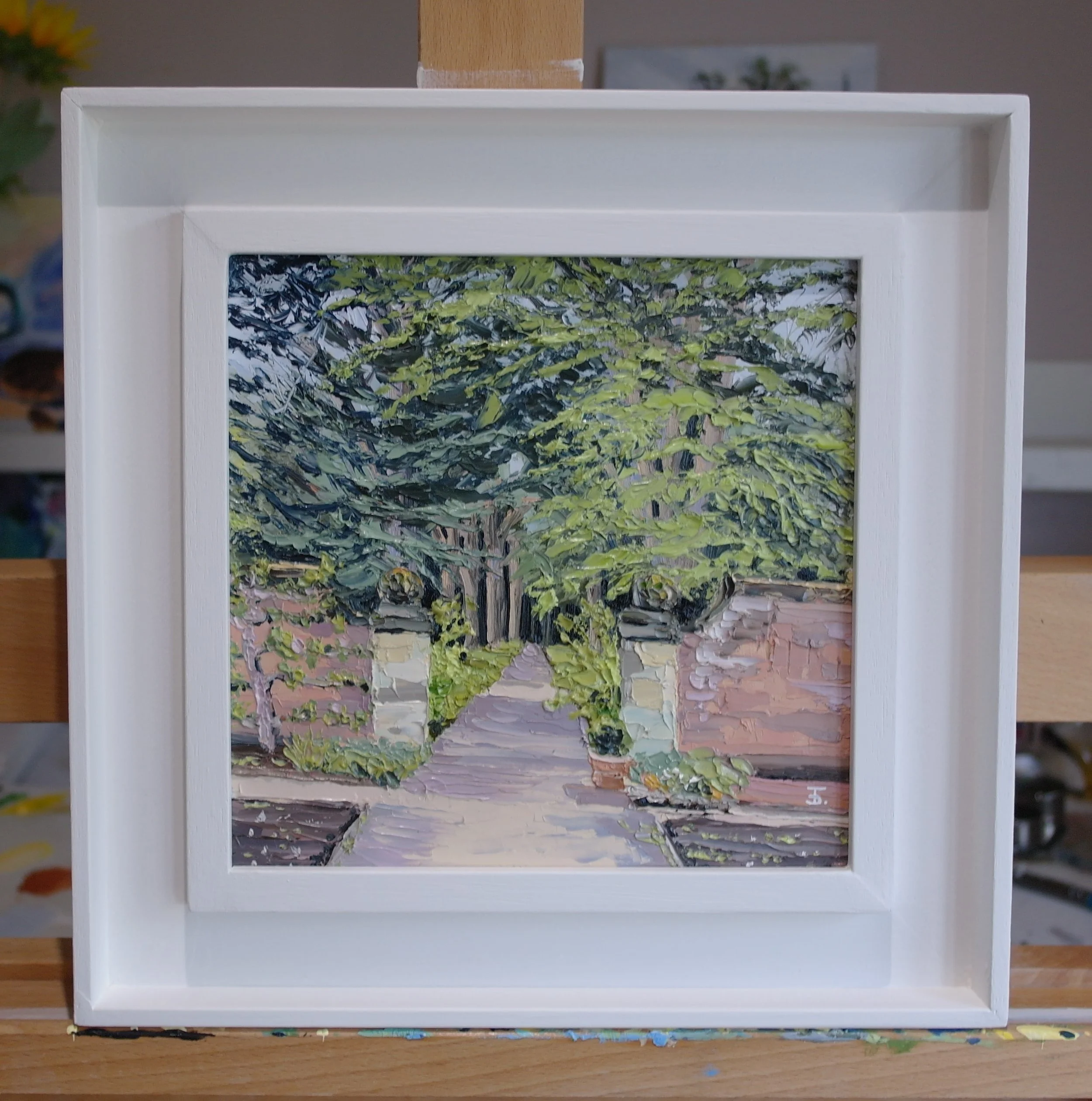 Avenue of Cedars 2 Framed.JPG