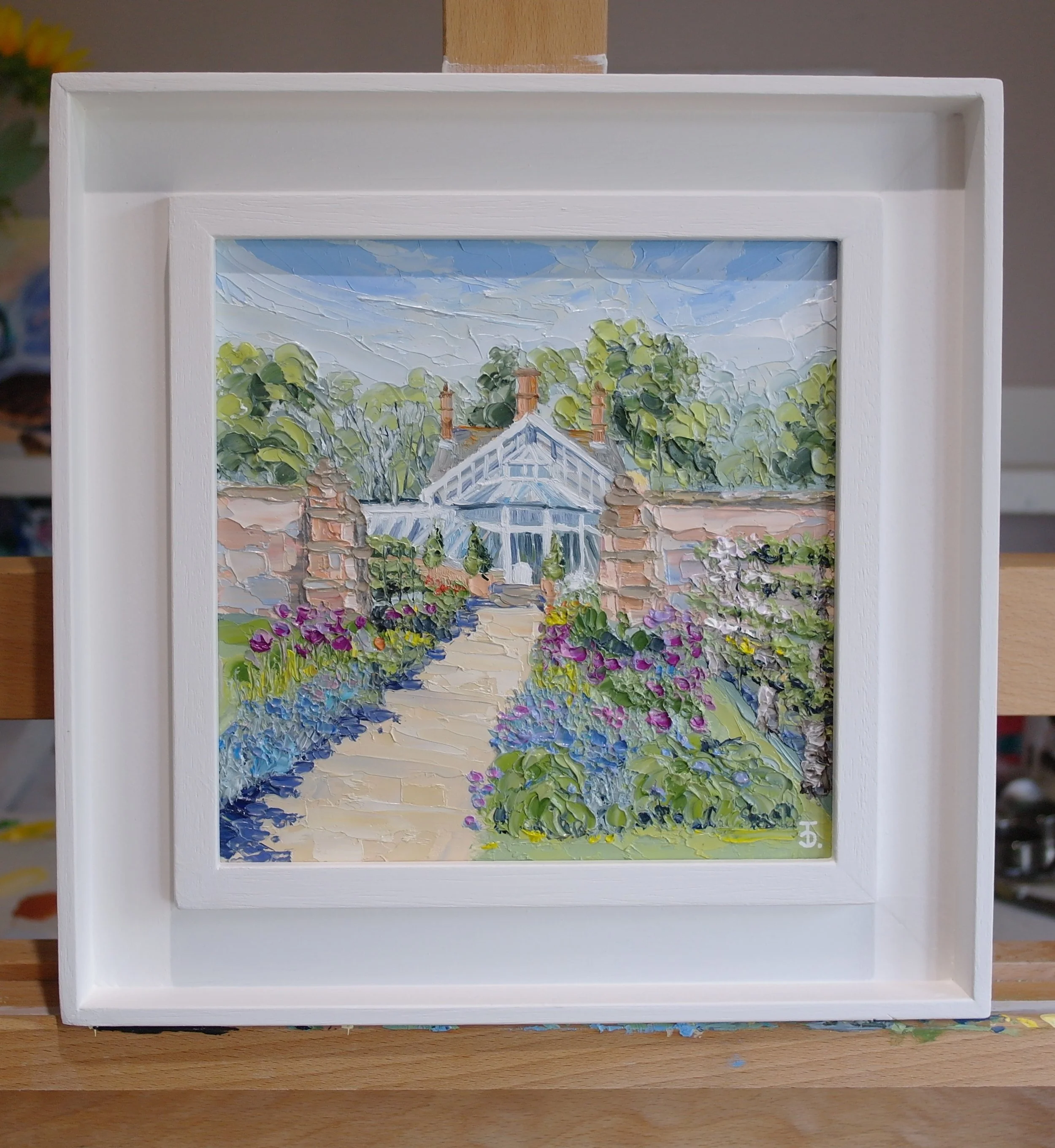 Clumber Glasshouse Framed.JPG