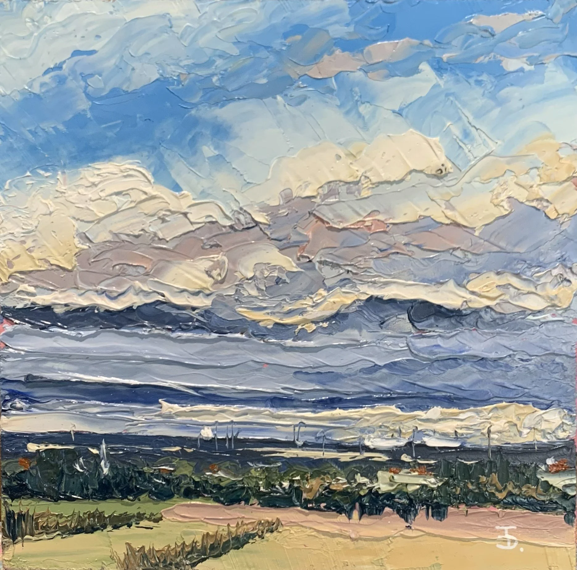 North from Gringley on the Hill