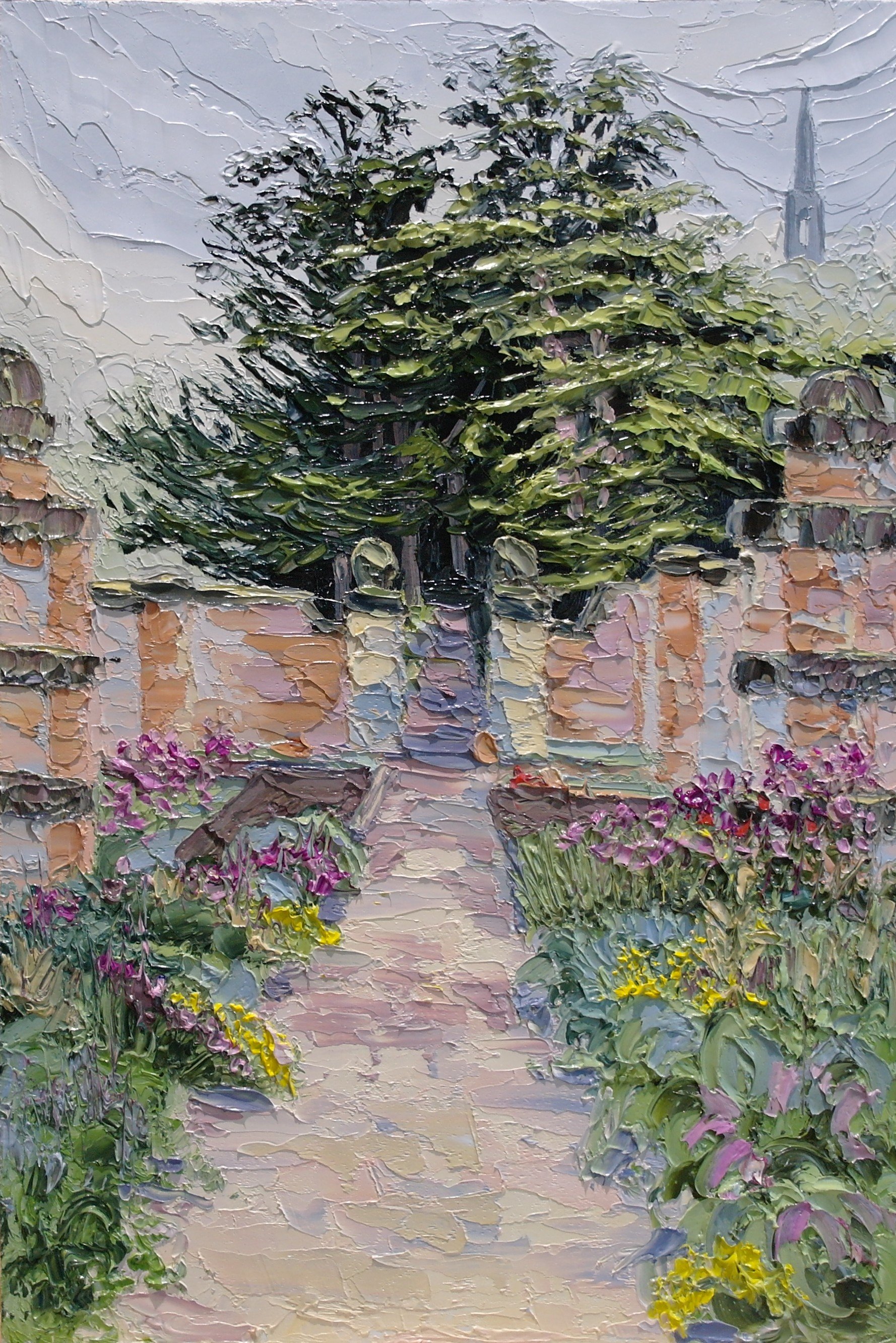 Clumber Park Walled Garden Cedar Avenue