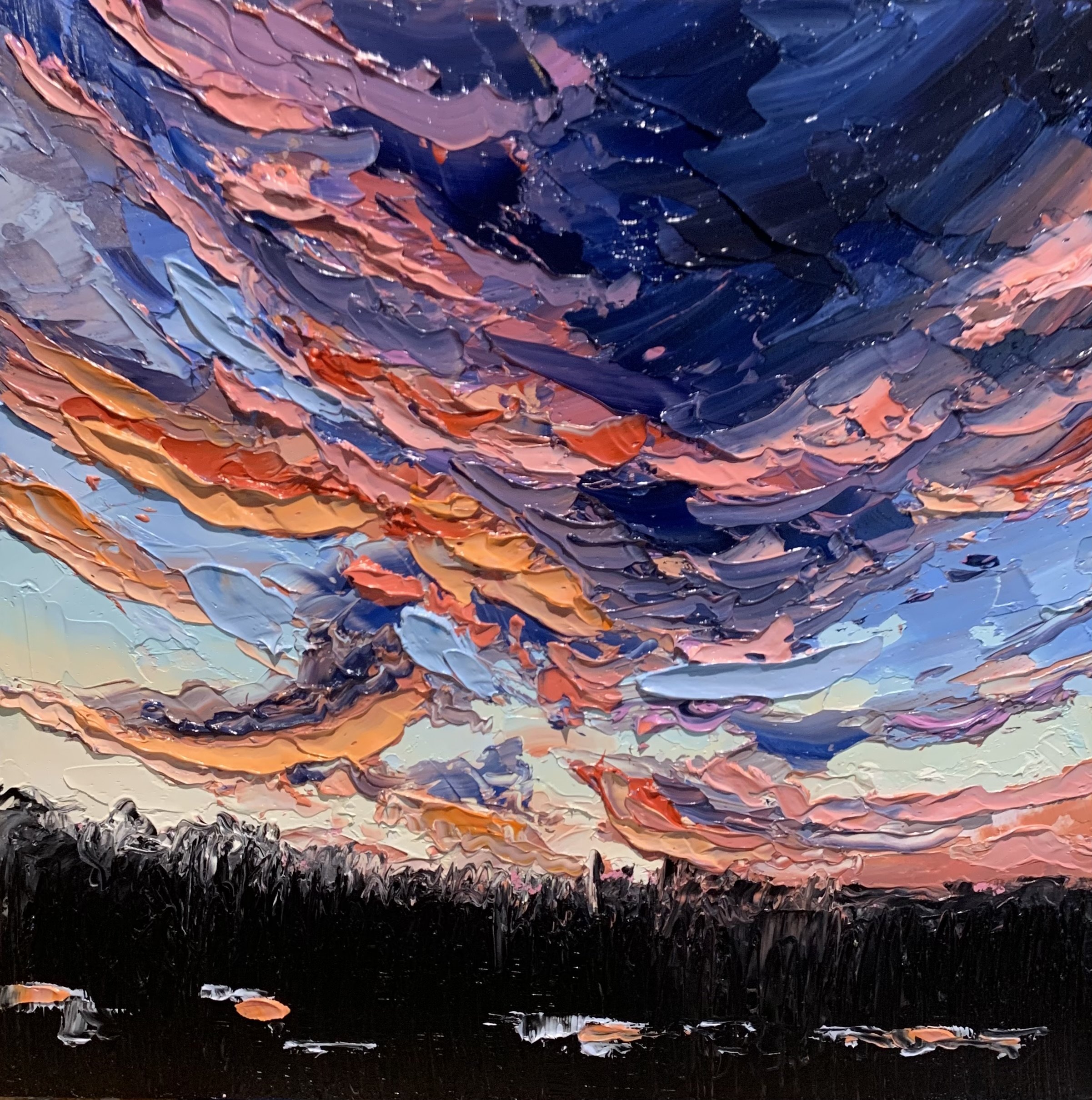 Clumber Sunset