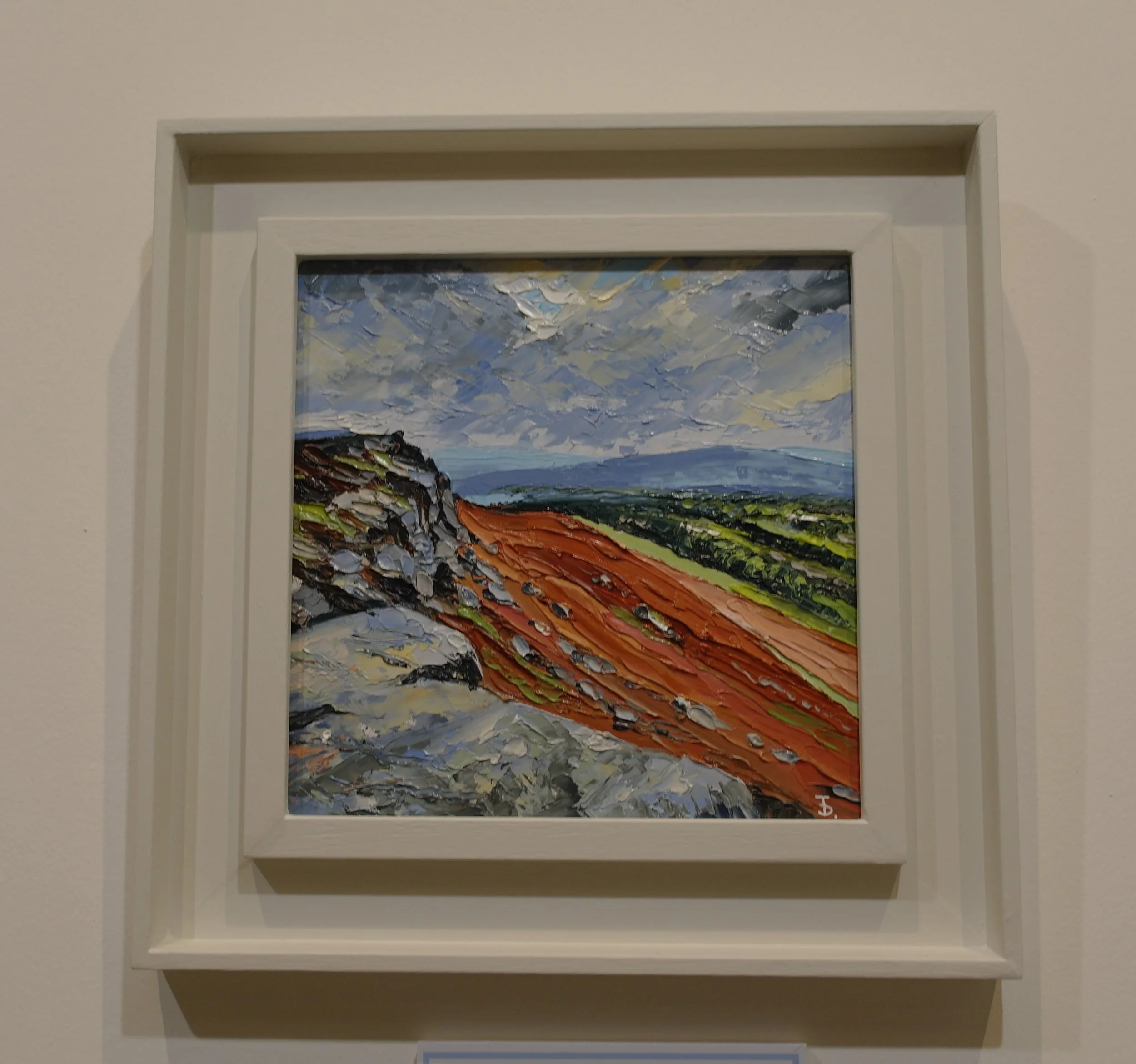 Walking on the Edge Framed.JPG