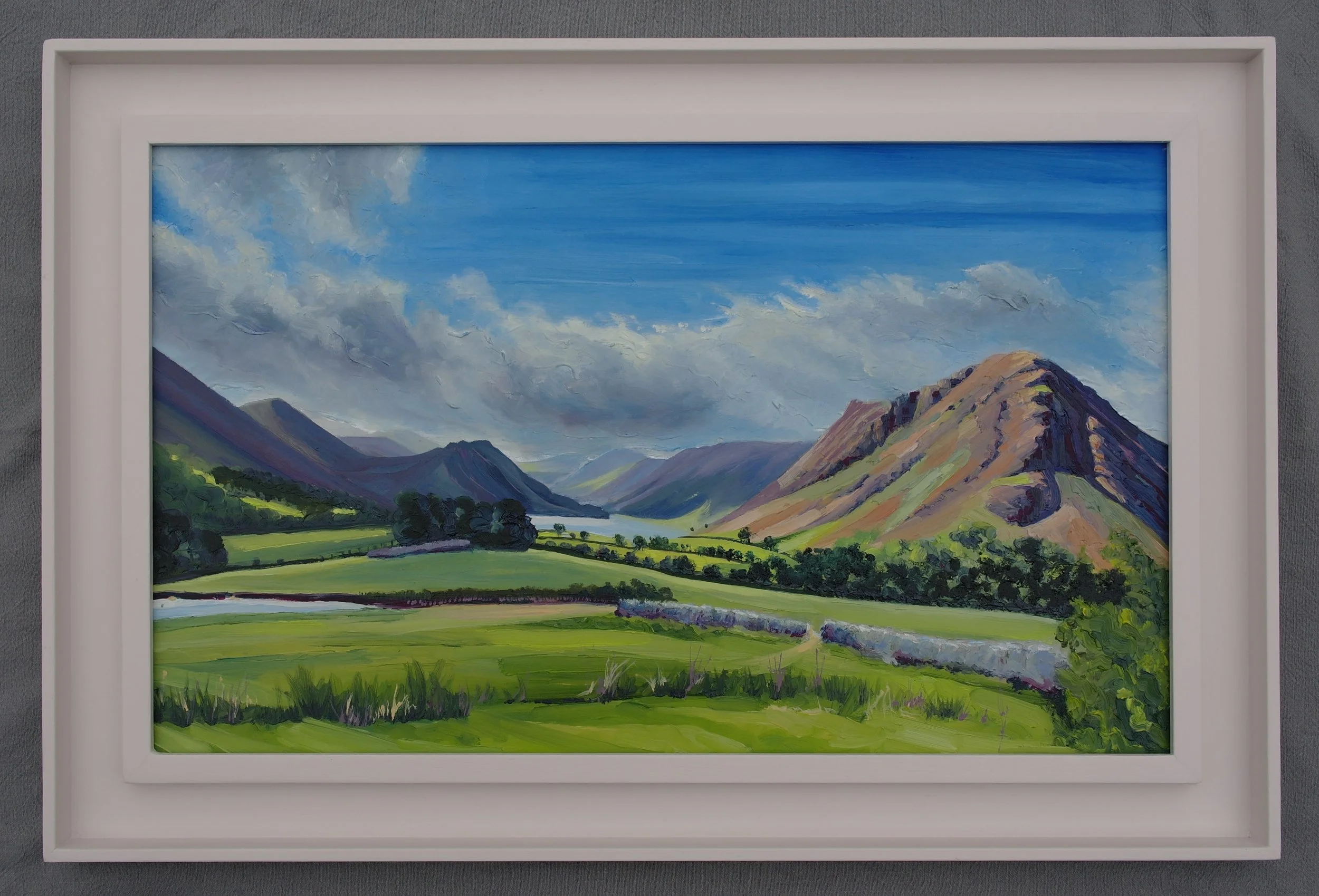 Thackthwaite.    50cm x 30cm  Oil on Board. (Sept 2024)