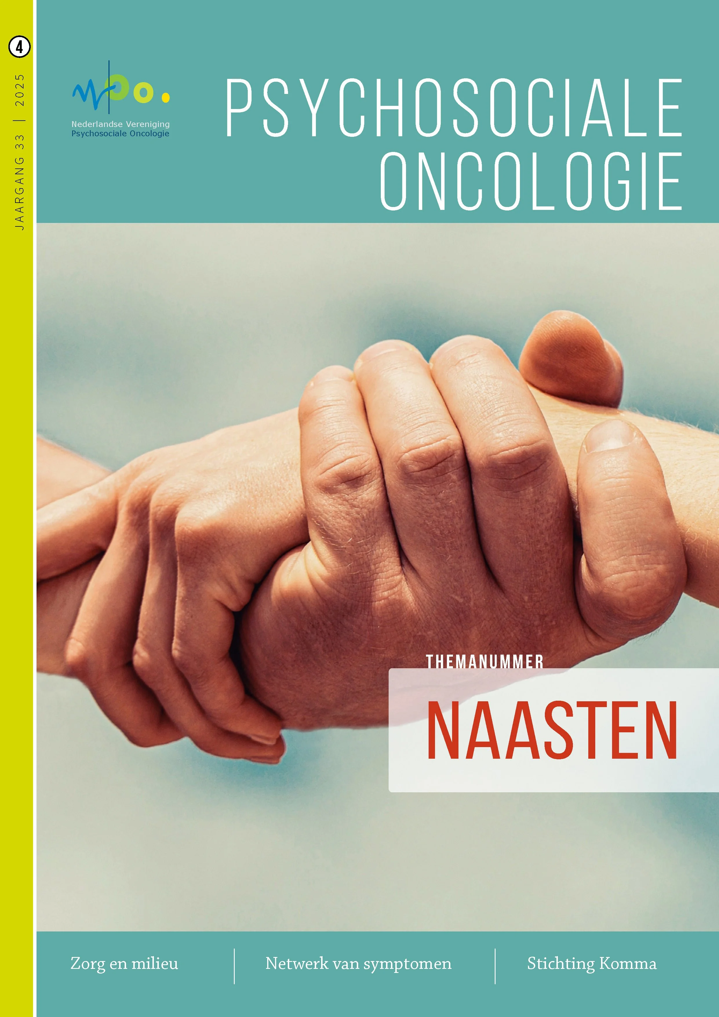 Mantelzorgen op jonge leeftijd voor een ouder met kanker