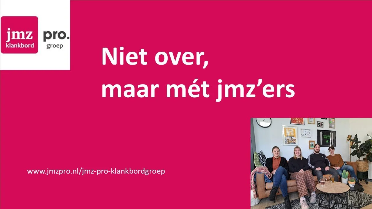 Klankbordgroep JMZ Pro