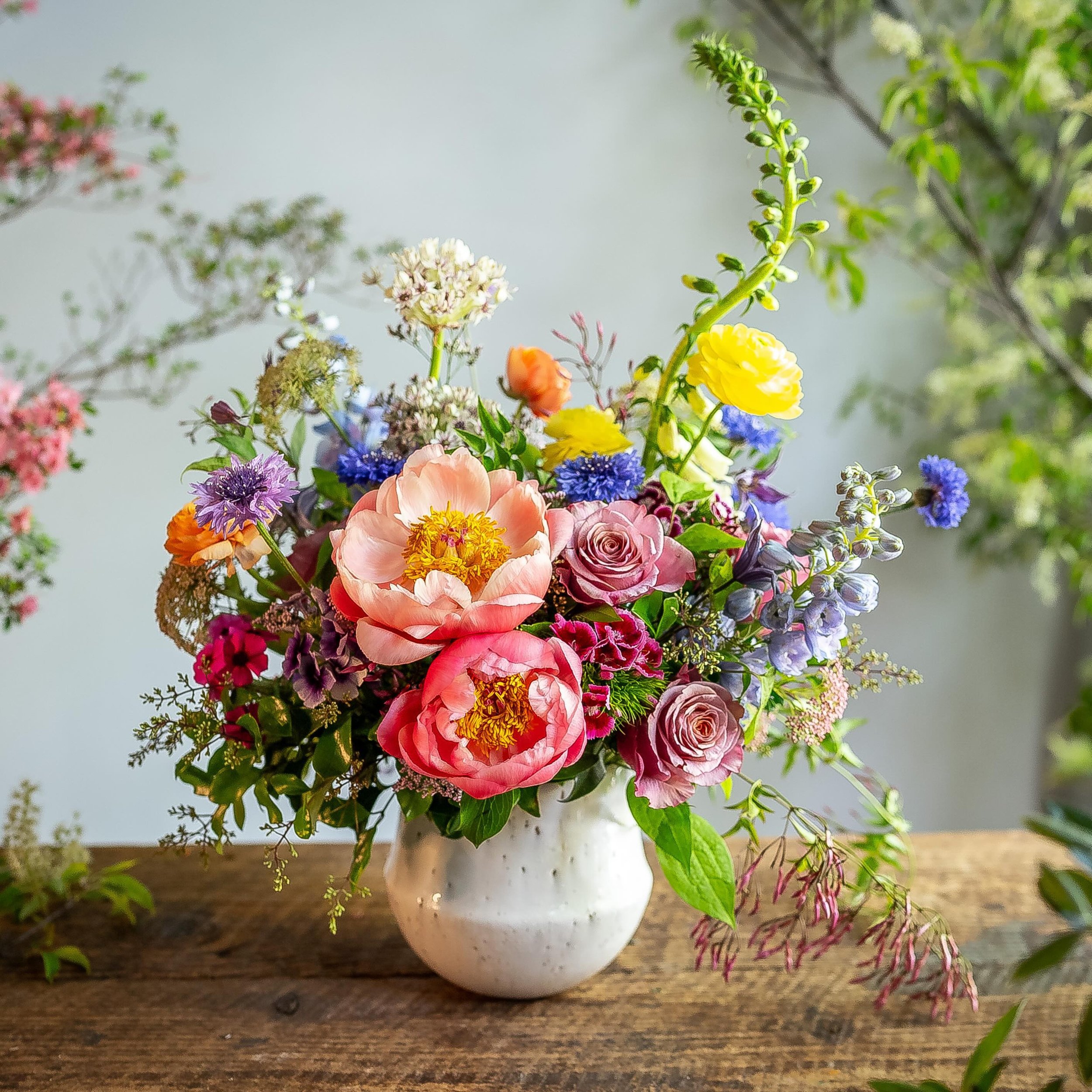 Vibrant vibes 😍

#flowers #flowershop #flowerstagram #florist #atlflorist