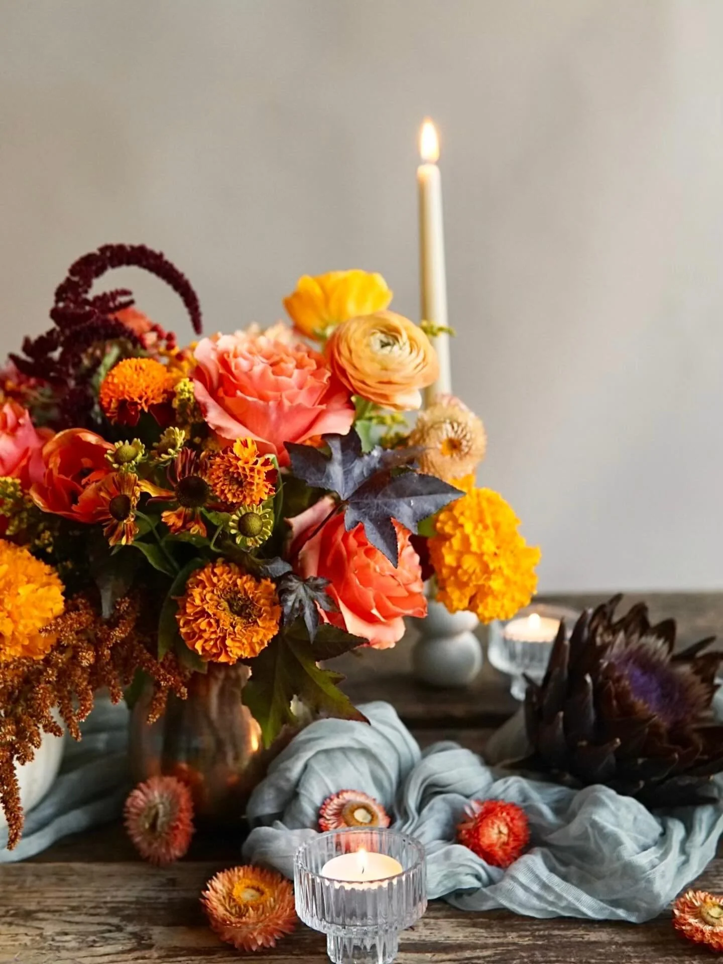 🍂 Still looking to order for Thanksgiving? All of our offerings next week will be available in a festive fall palette! We still have capacity for more orders, but get those to us quickly as we sell out every holiday! We will be open the 25th &amp; 2