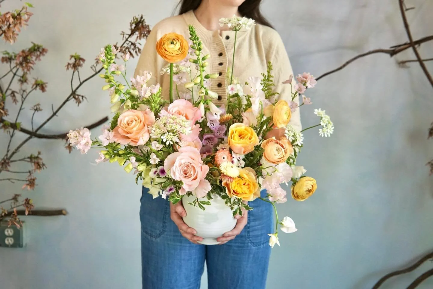 ❄️ We are monitoring the winter weather! At the moment, we are not accepting orders for Mon, 1/26 due to potential closure. Please place all orders for Tues, 1/27 &amp; onwards! Thank you for your understanding, and stay safe Atlanta! ❄️

#flowers #f