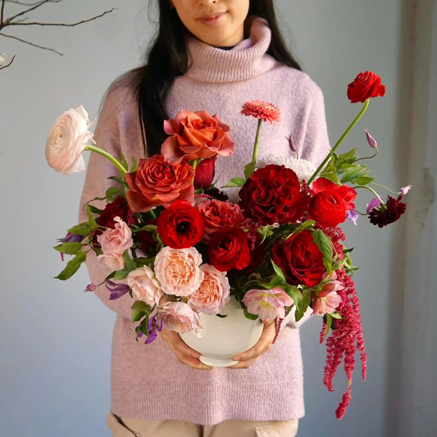 ❤️ We have reopened from the winter weather weekend! Thank you for your patience as we catch up on all your orders, inquiries and Valentines pre orders. That being said, those pre orders are filling up quickly! Please get them to us sooner than later