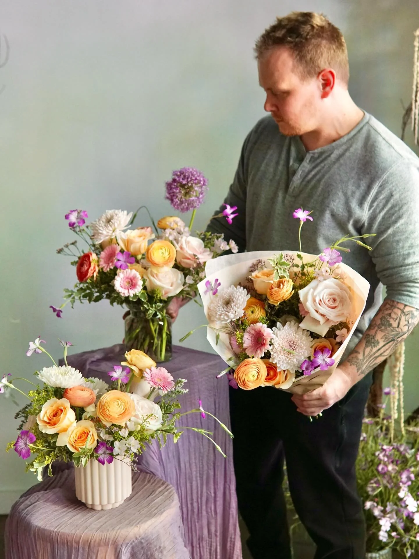 We&rsquo;ve already had some eager shoppers send in their Mother&rsquo;s Day orders (winning on preparedness), but we will have our official launch this weekend! You can check out our offerings on our website. This year we have a curated palette of p