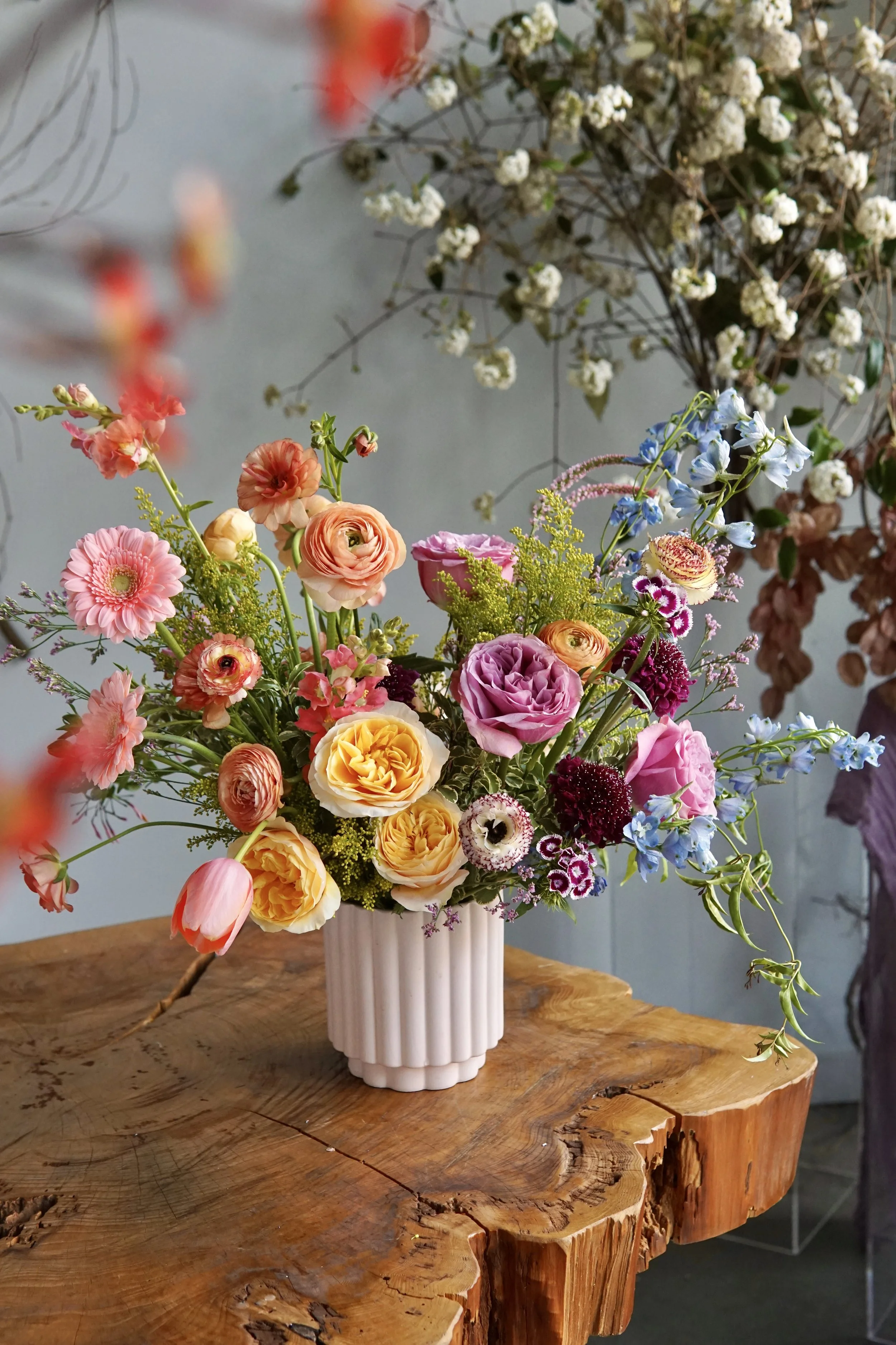 Large Vase Arrangement