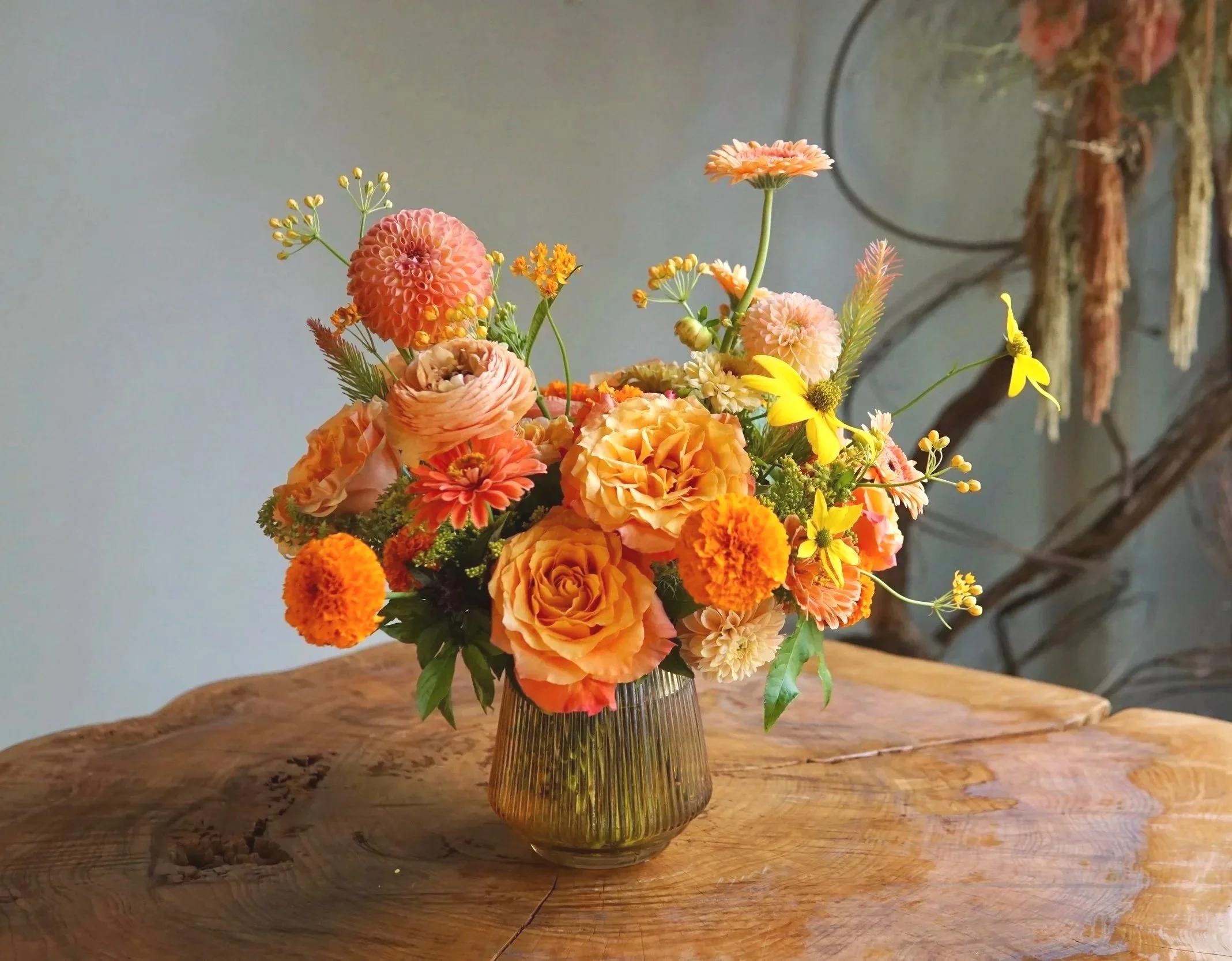 Medium Vase Arrangement