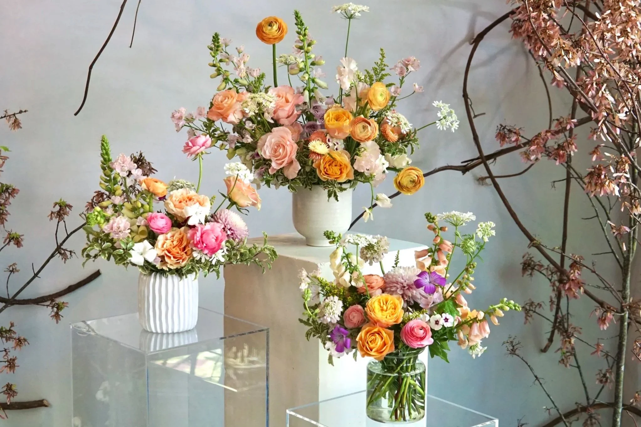 French Market Flowers