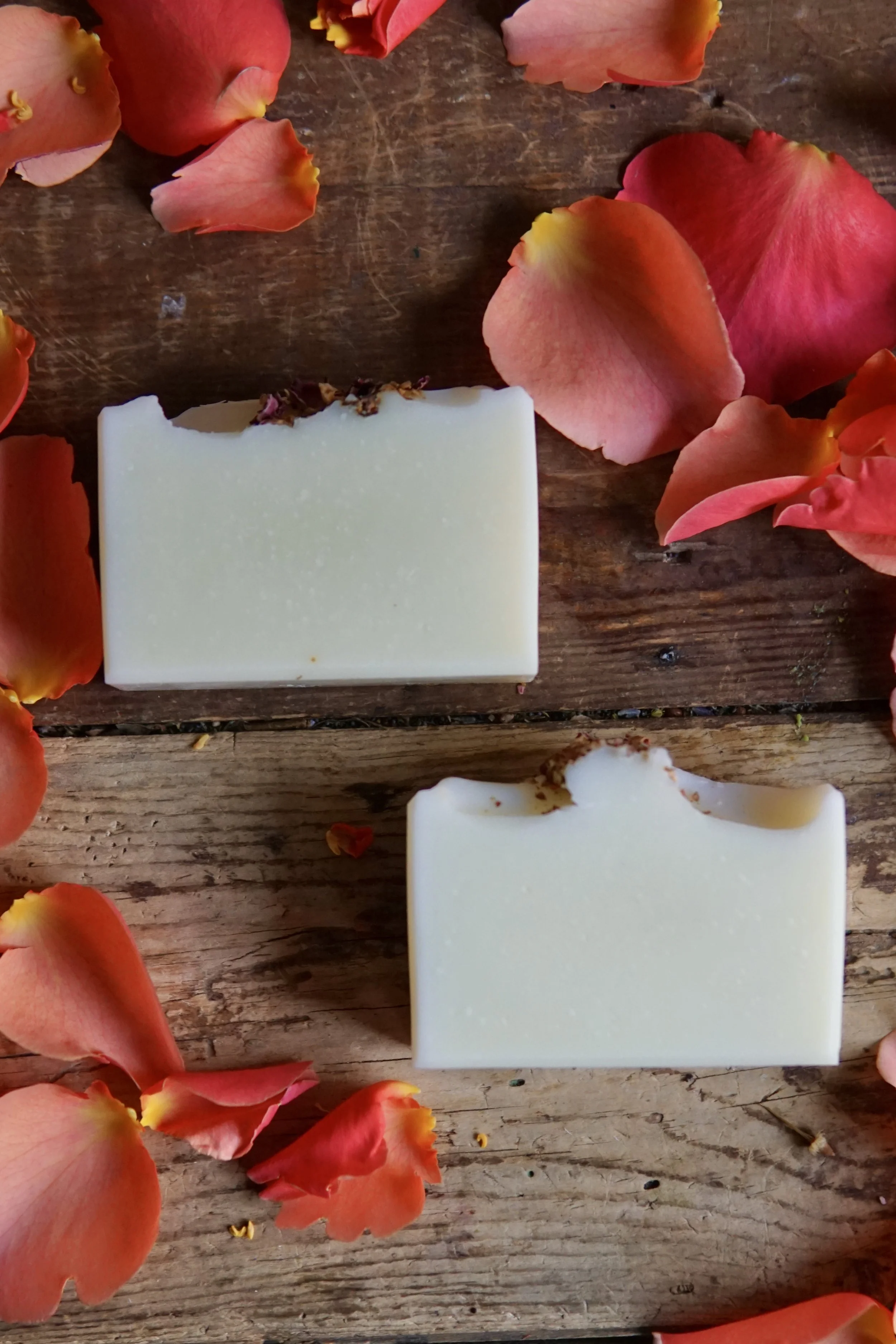 Rose water & Bergamot Soap
