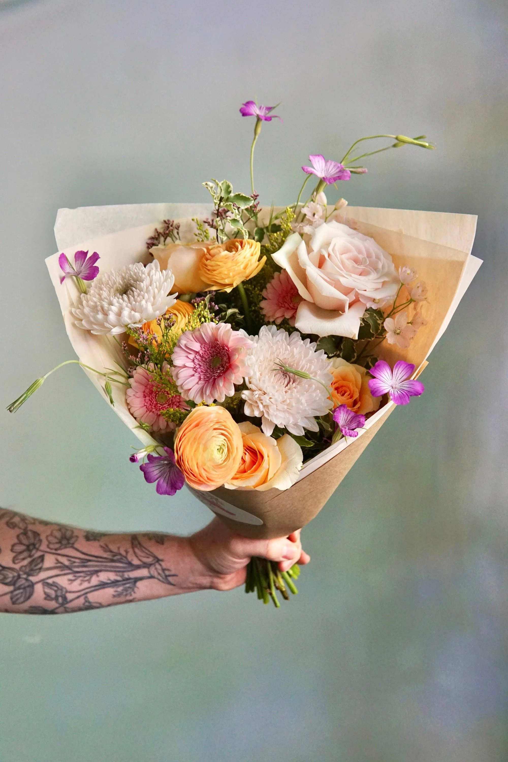 Mother's Day Meadow Wrap