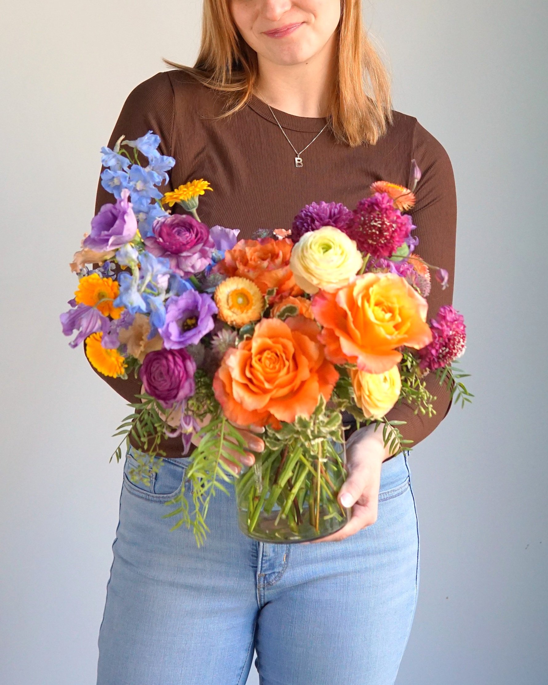 Verbena Vase