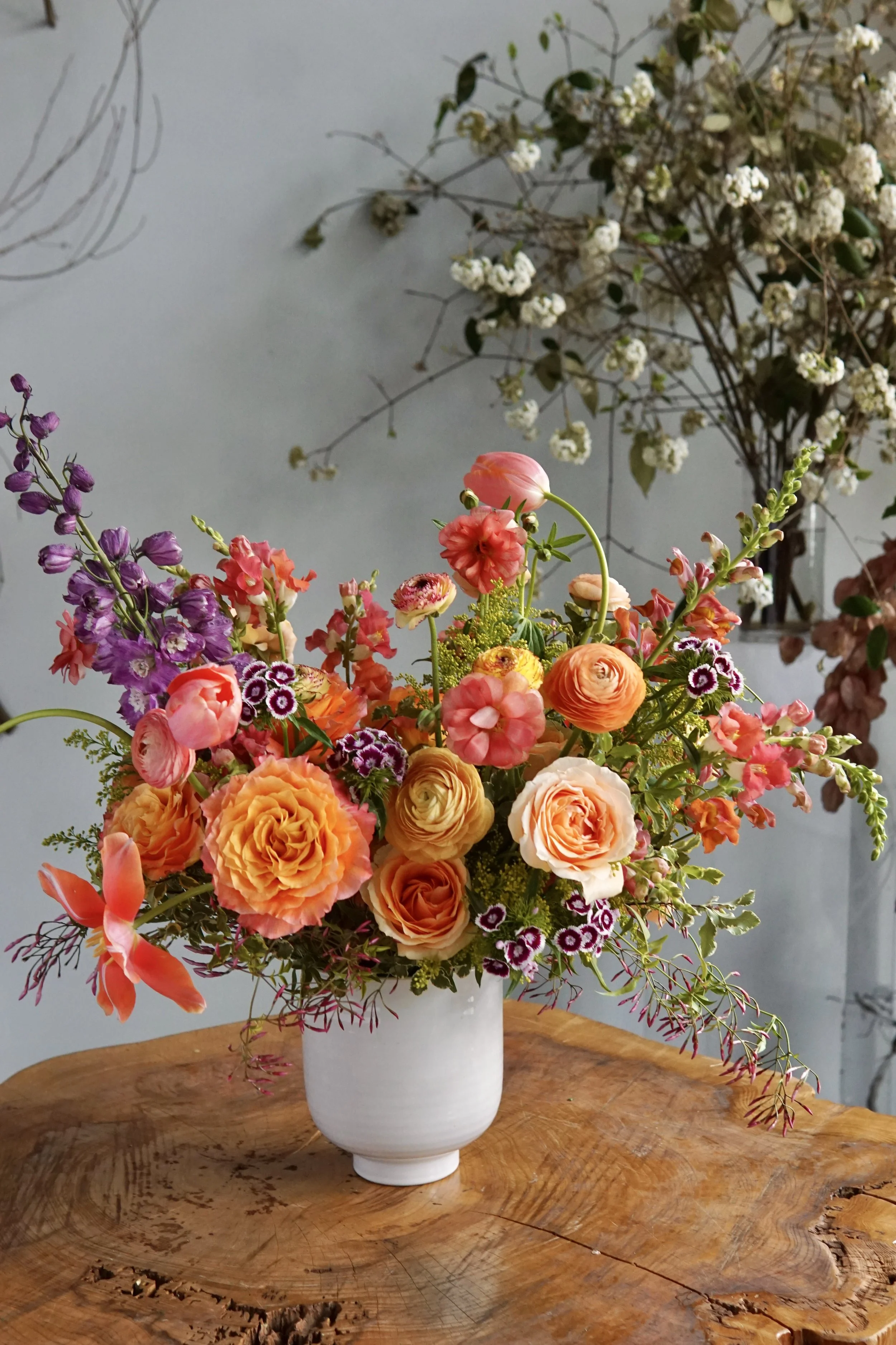 Large Compote Arrangement