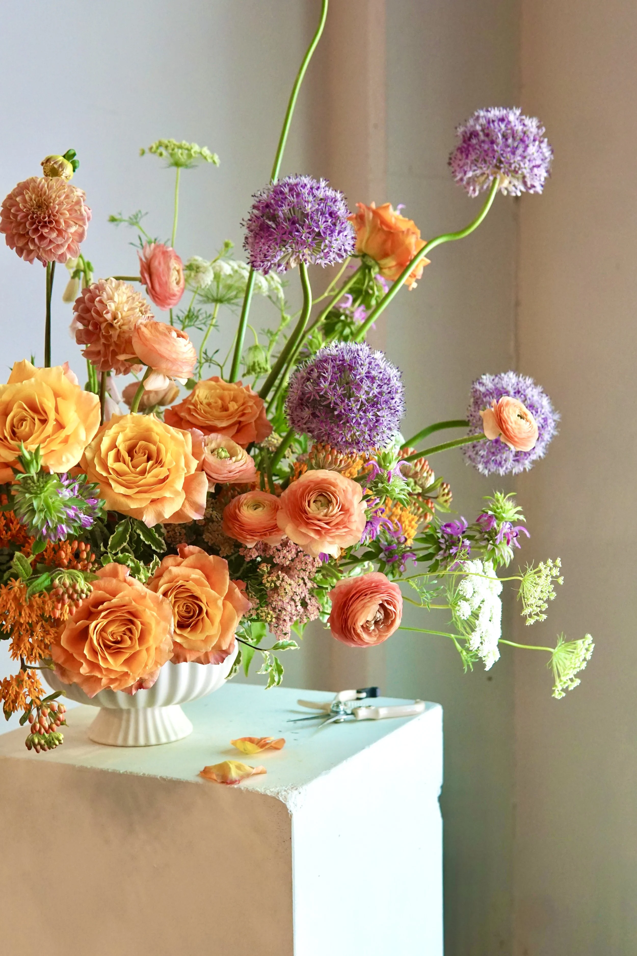 French Market Flowers
