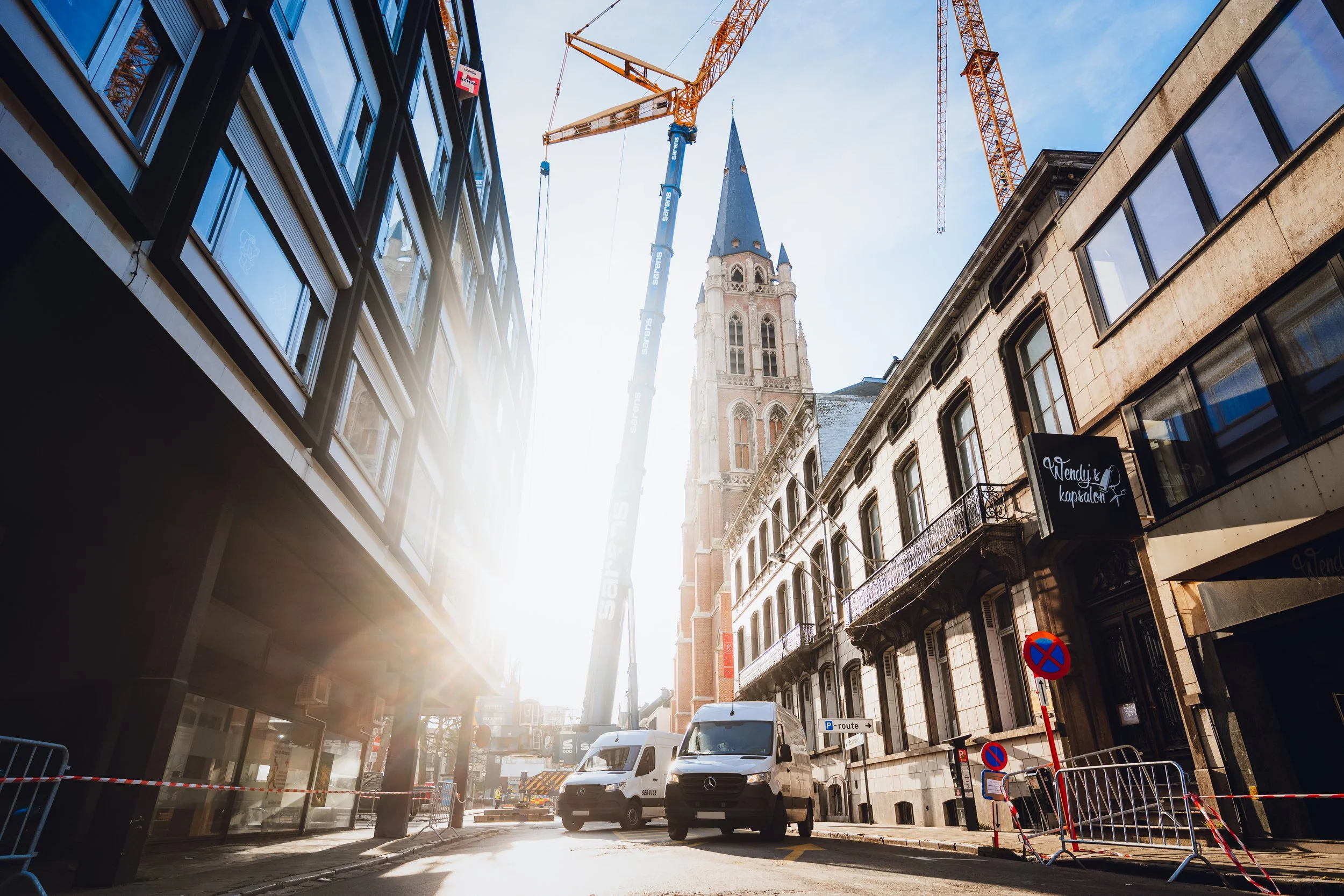 Hedin Automotive x Van Der Spek